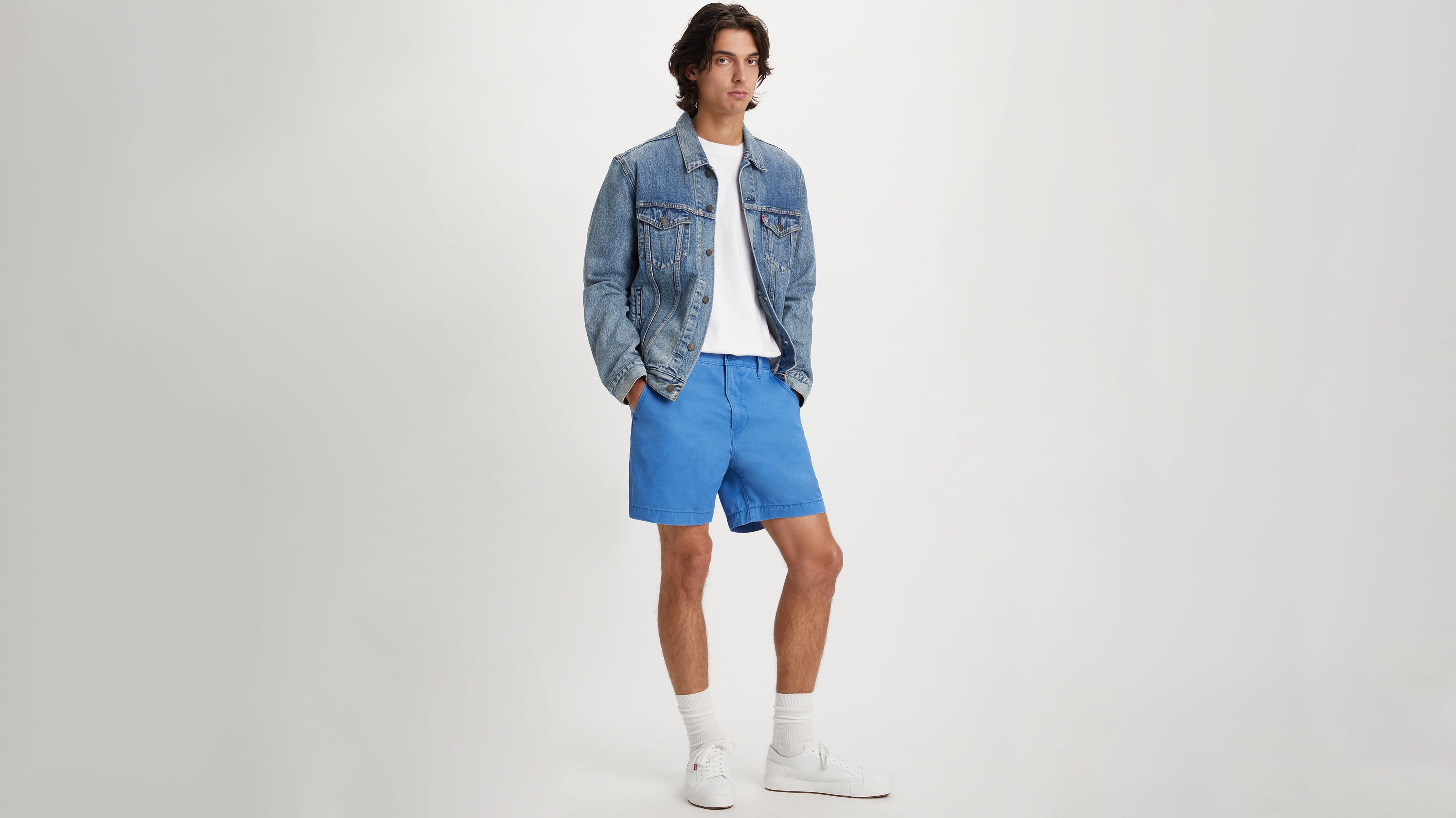 Xx Authentic Shorts Ii - Blue | Levi's® KZ