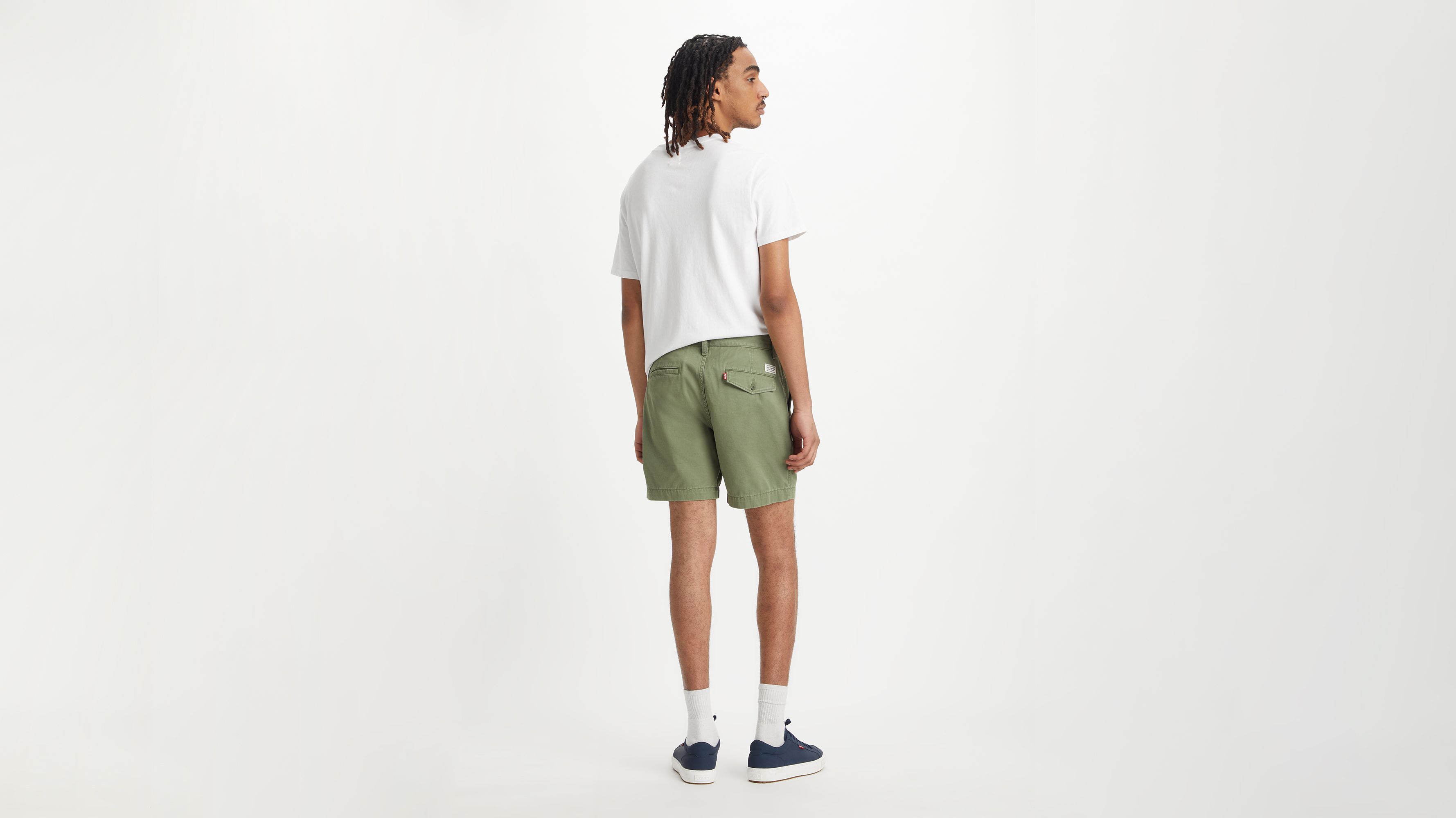Levi's Xx Chino Authentic 6" Men's Shorts 44 In Four Leaf Clover
