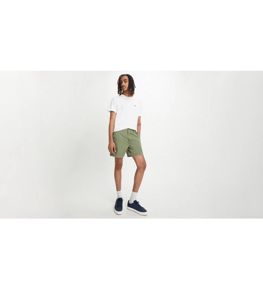 Men\'s Levi\'s® Levi\'s® | US - Xx Green Shorts Authentic Chino 6\