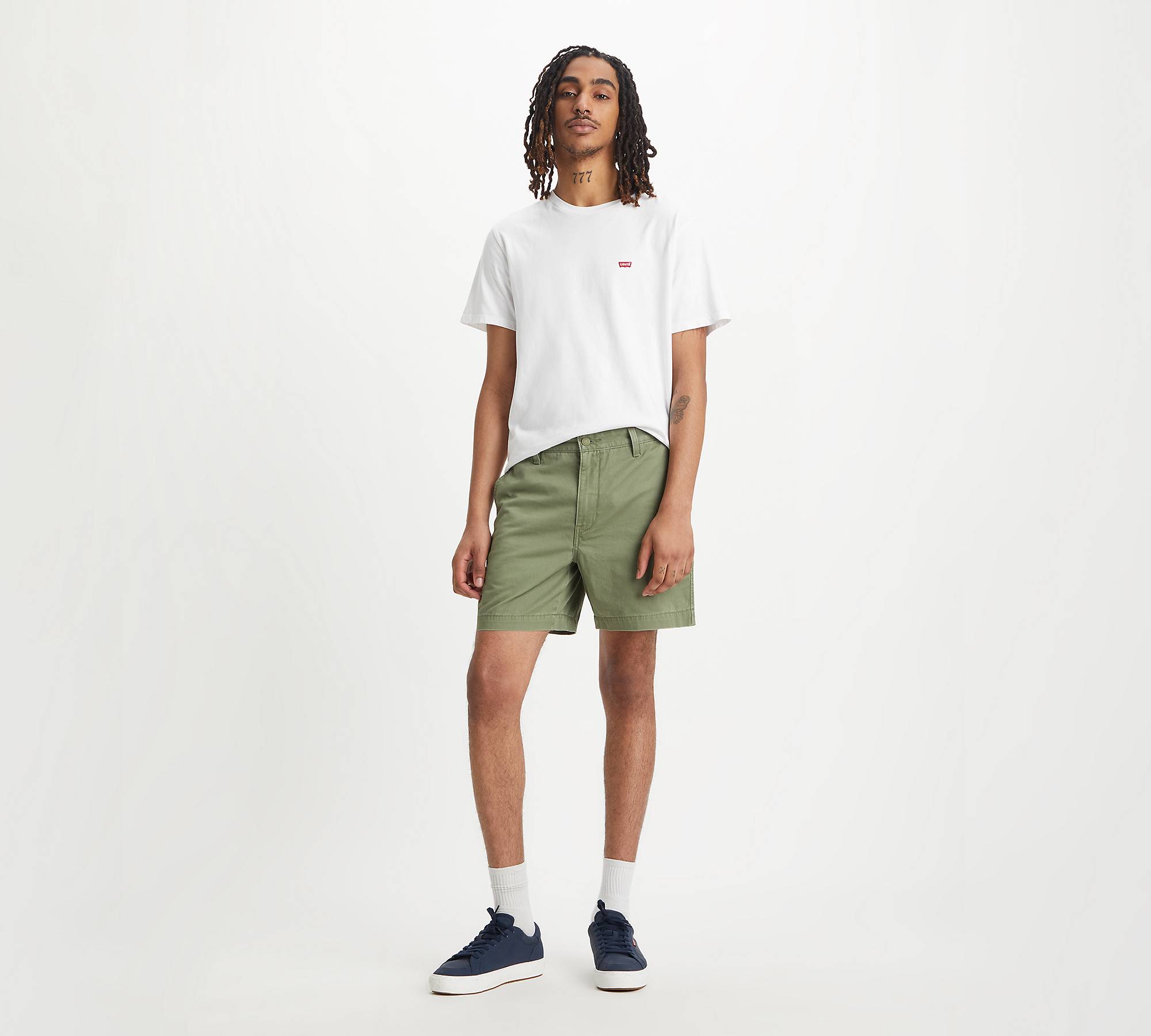 Xx Authentic Shorts Iii - Green | Levi's® FR