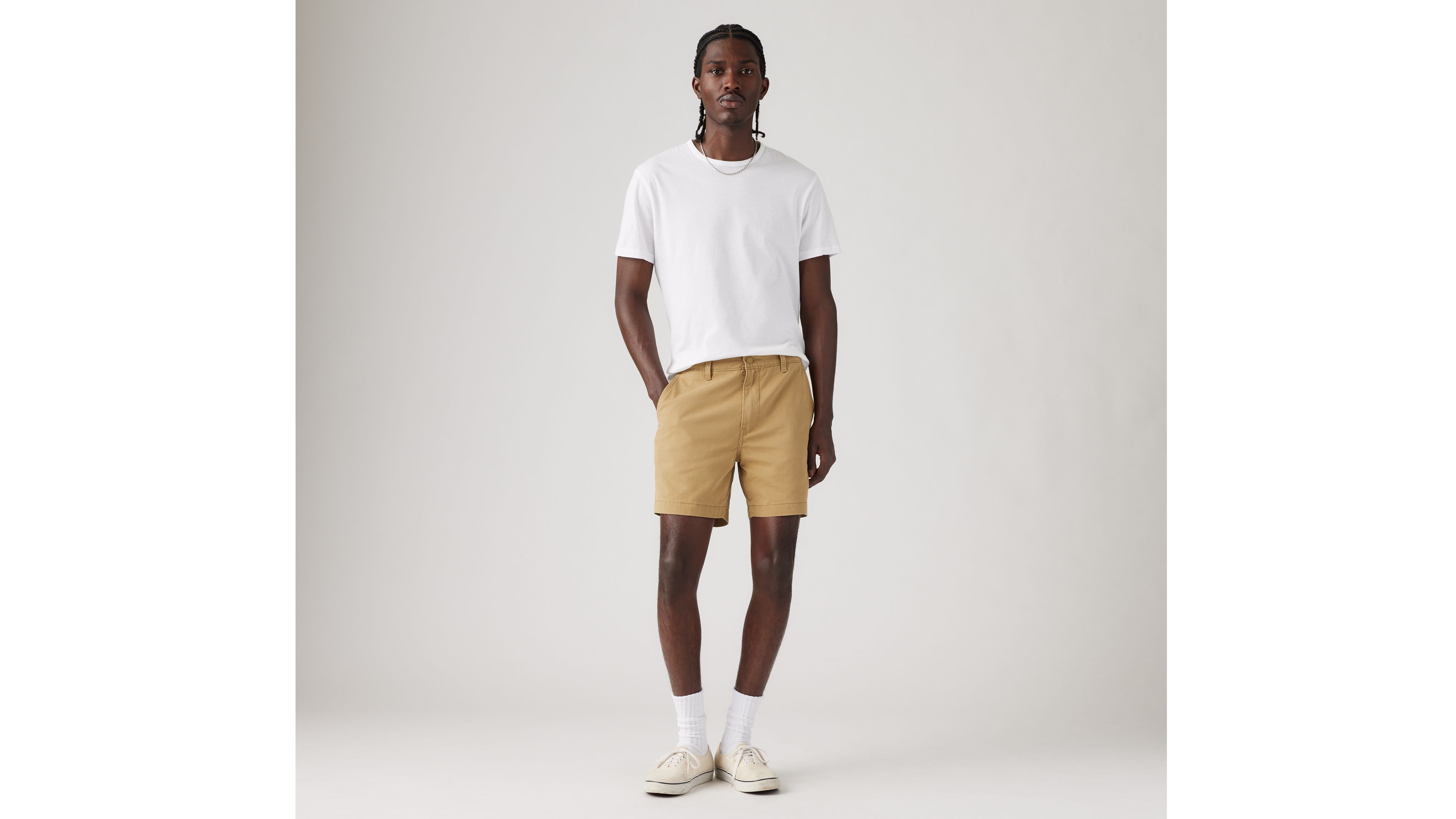 T*a様 wackomaria Cuba short xl Xx Chino Ez Shorts Ii (big & Tall) - Black | Levi's® BE