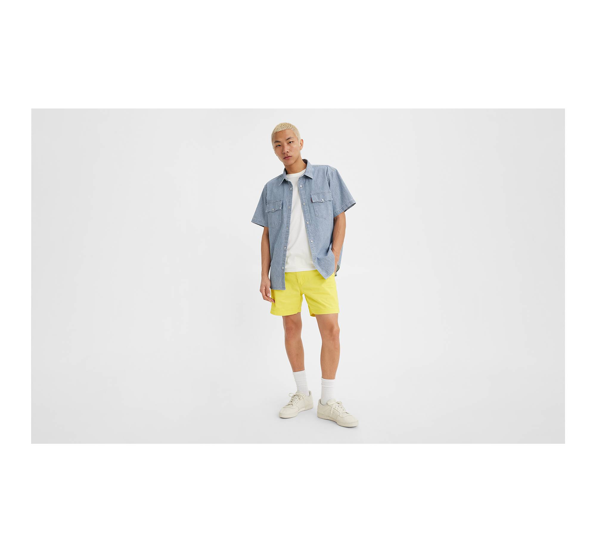 Xx Authentic Shorts Ii - Yellow | Levi's® BG