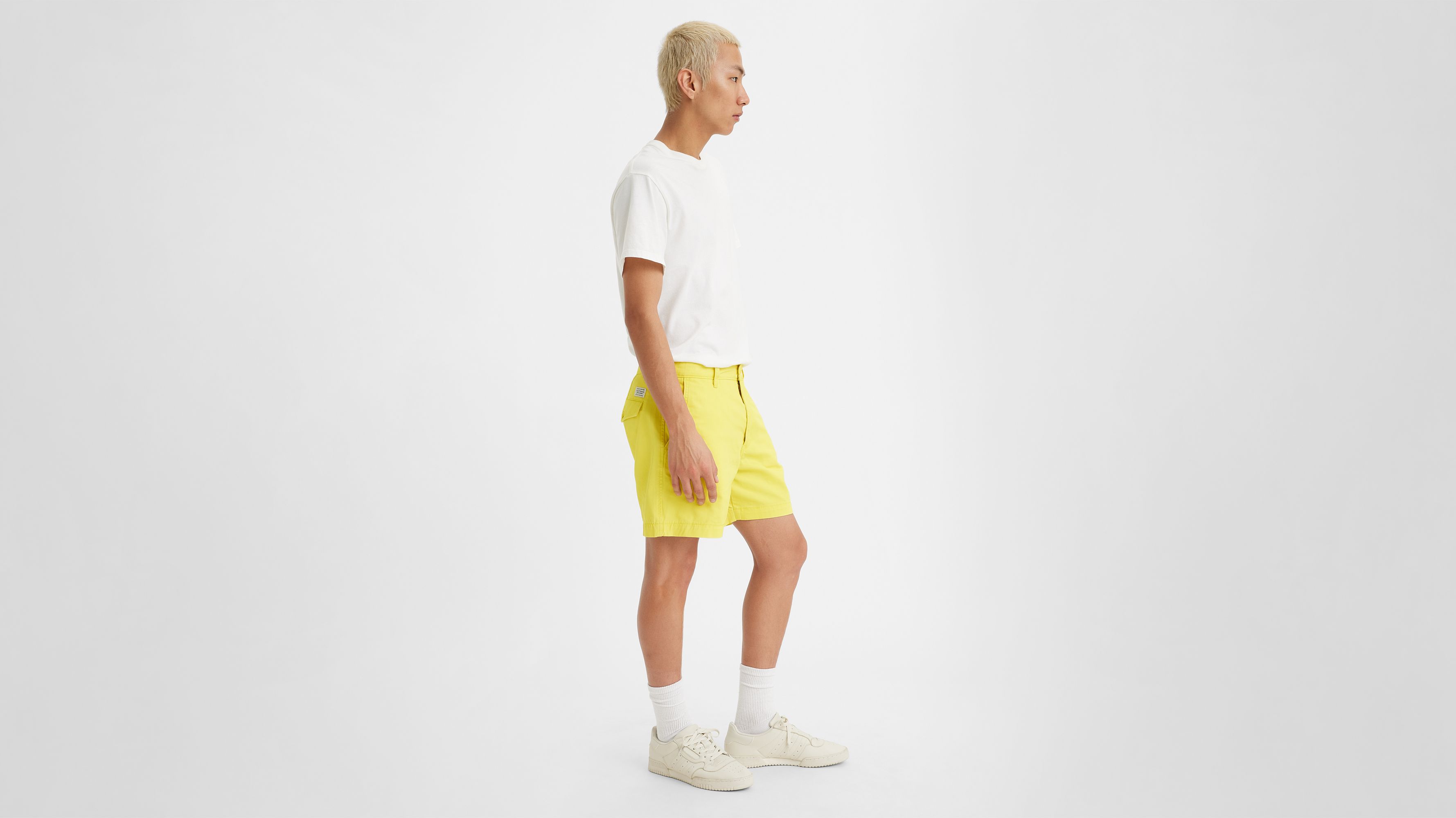 Xx Authentic Shorts Ii - Yellow | Levi's® GB