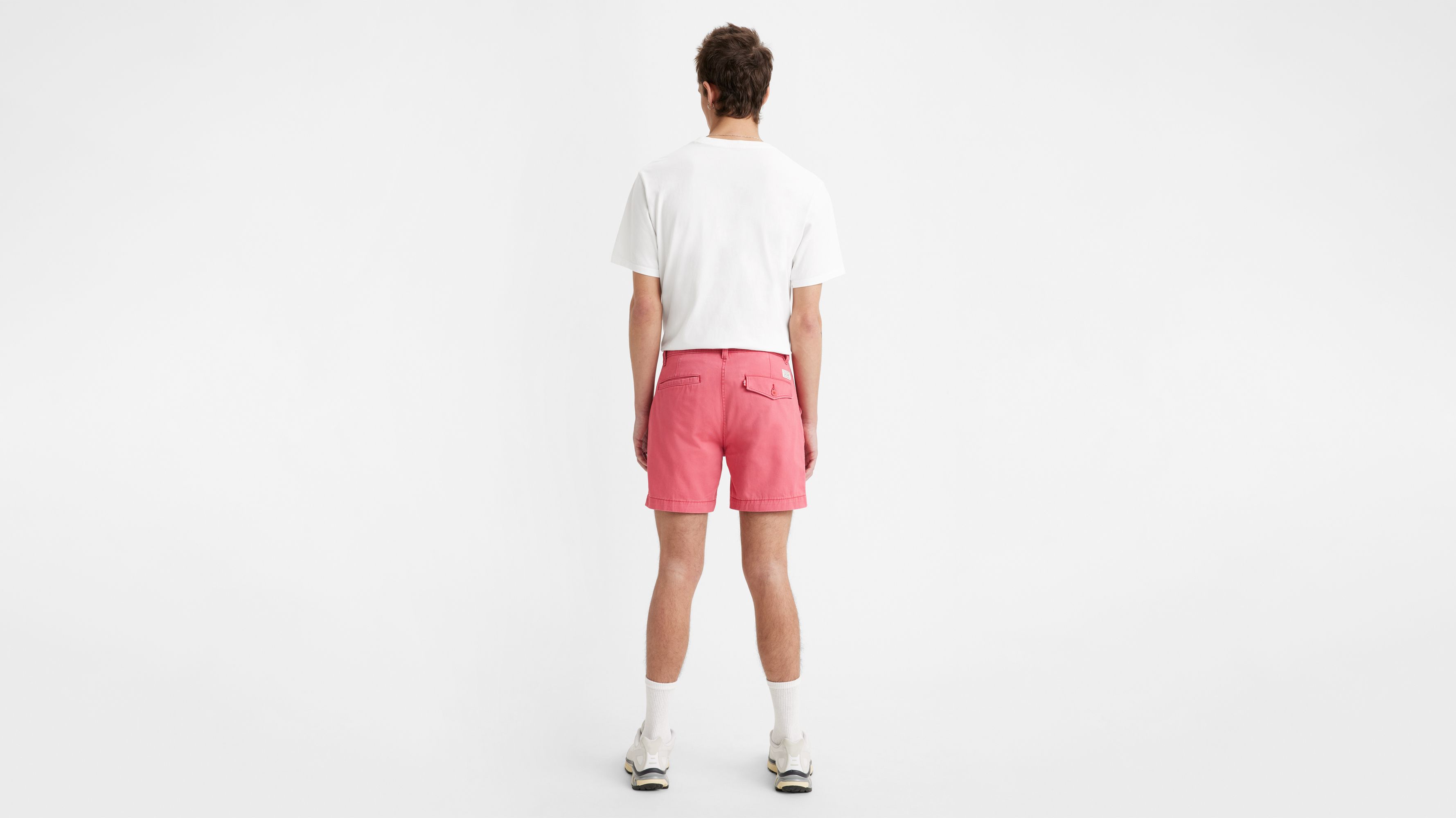 Levi's Xx Chino Authentic 6" Men's Shorts 36 In Garnet Rose