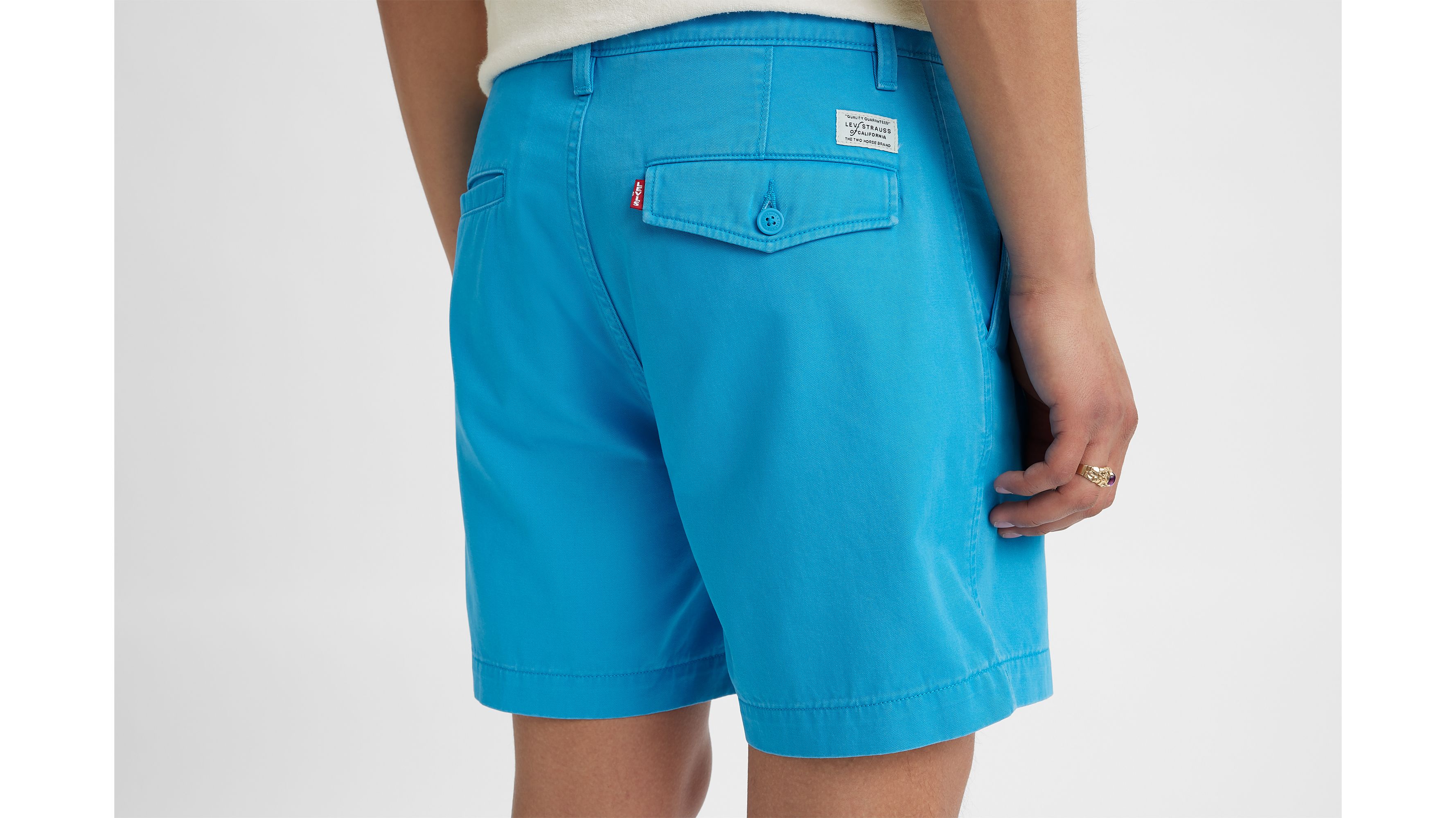 Levi hot sale swim shorts