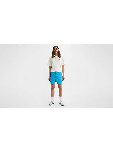 리바이스 Levi Xx Authentic 6 Mens Shorts,Swedish Blue - Blue