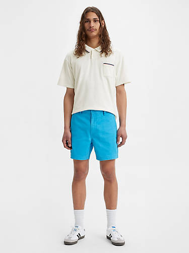 리바이스 Levi Xx Authentic 6 Mens Shorts,Swedish Blue - Blue