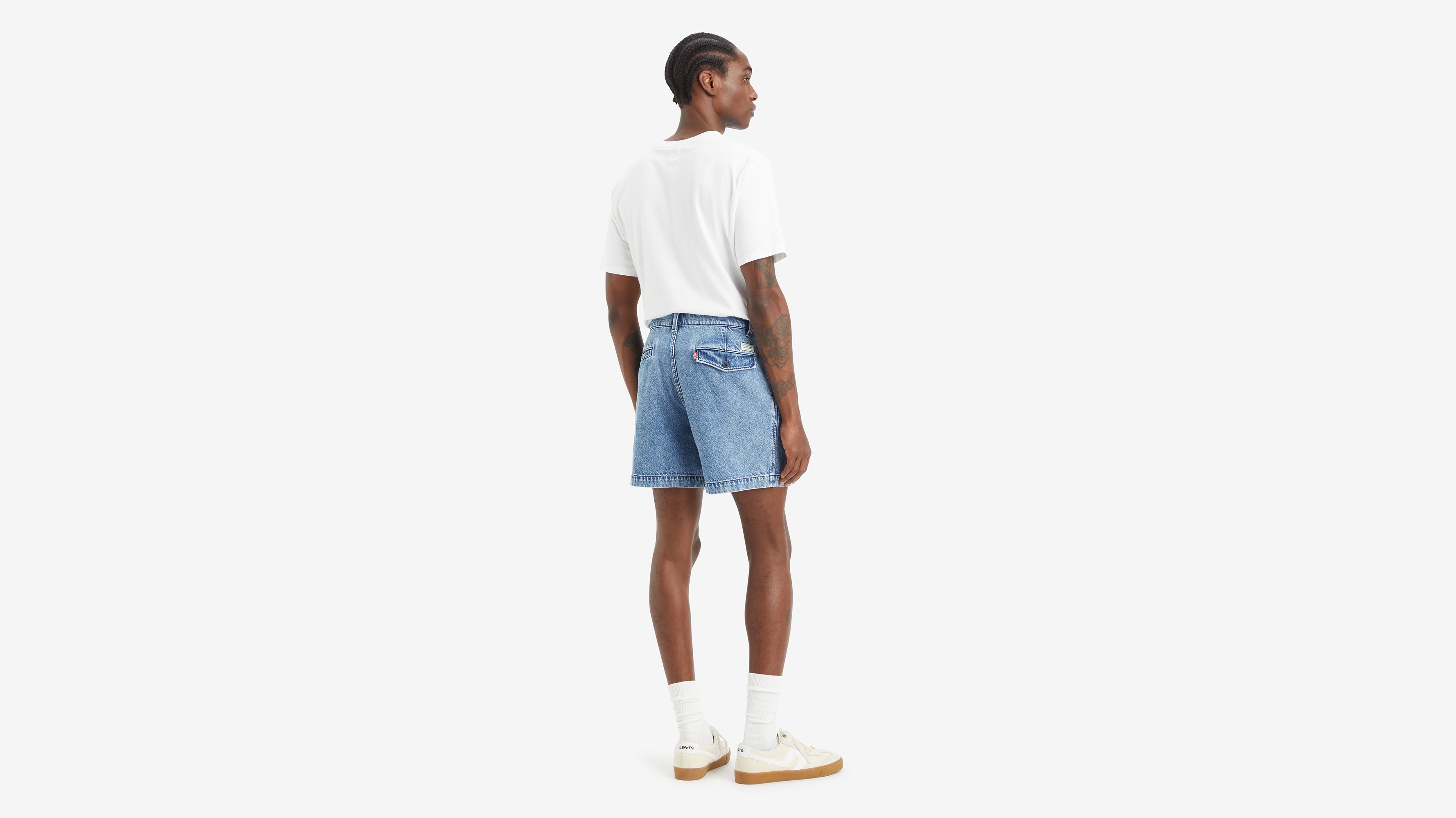 Levi's Xx Chino Authentic Lightweight 6" Men's Shorts 38x8 In Quarter Past Lightweight