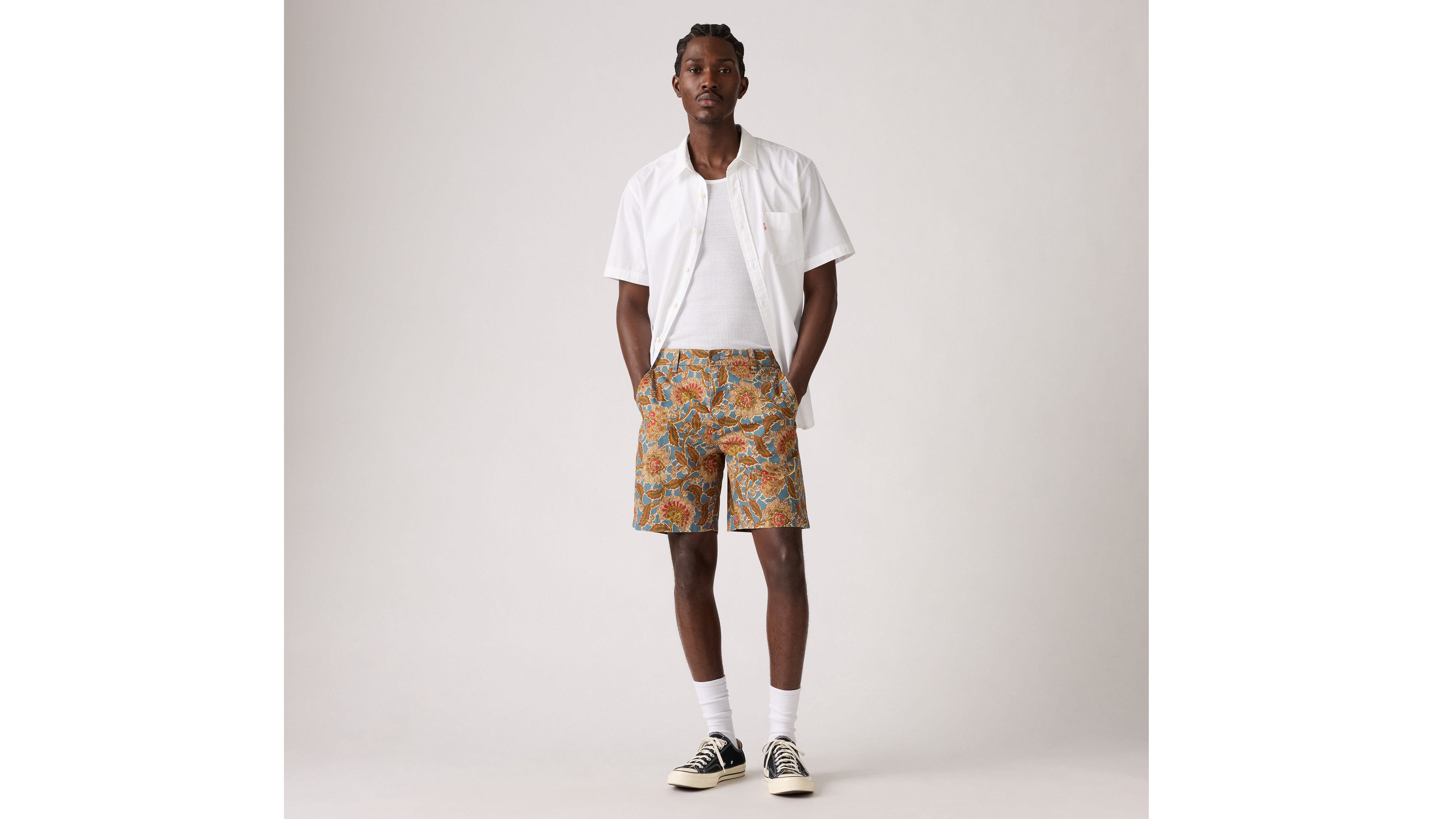 パンツ as on short pants A46610053-front-pdp?$onmodelfront$