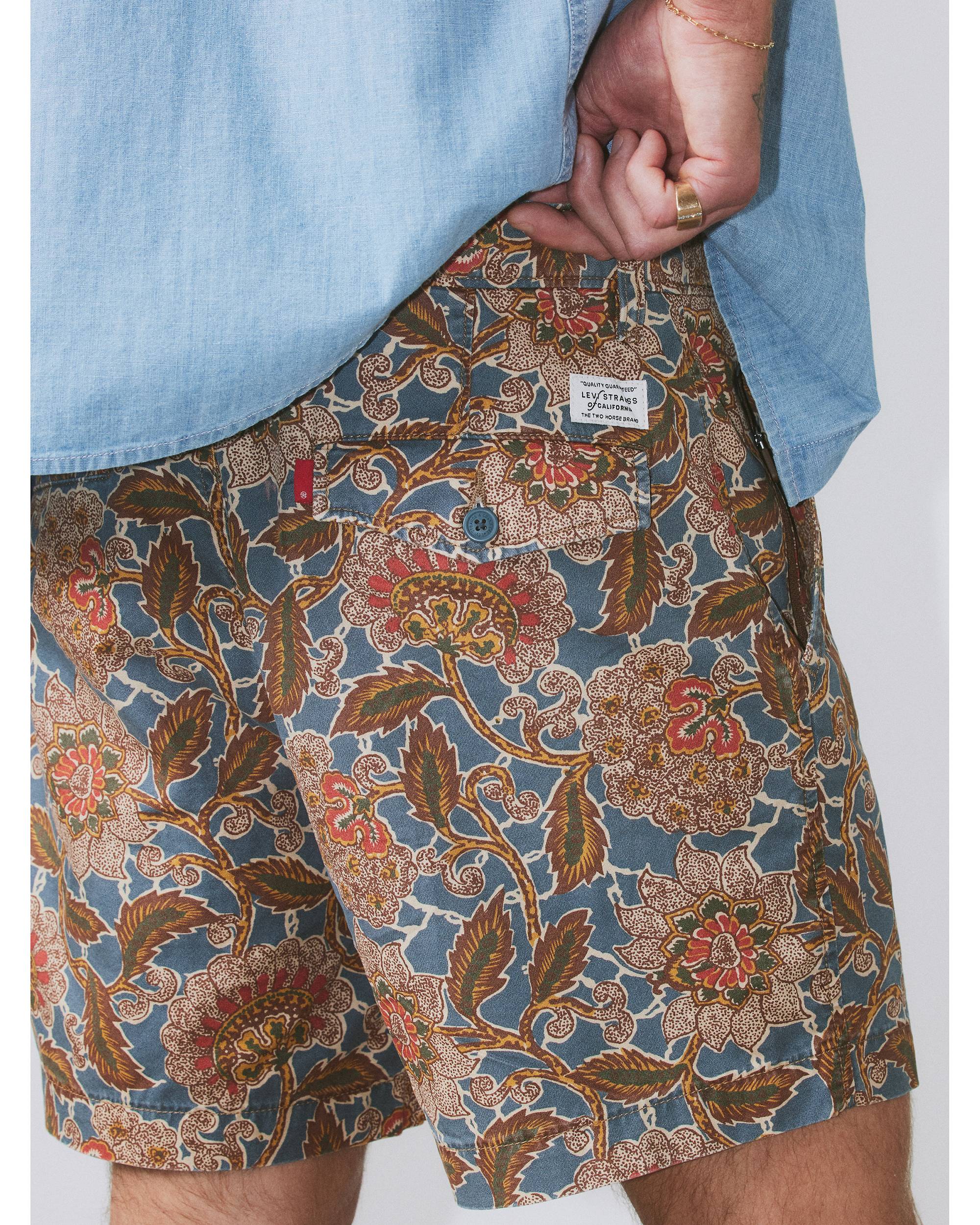 Xx Chino Authentic Relaxed Shorts - Multi Colour | Levi's® FI Xx Chino Authentic Relaxed Shorts - Multi Colour | Levi's® FI