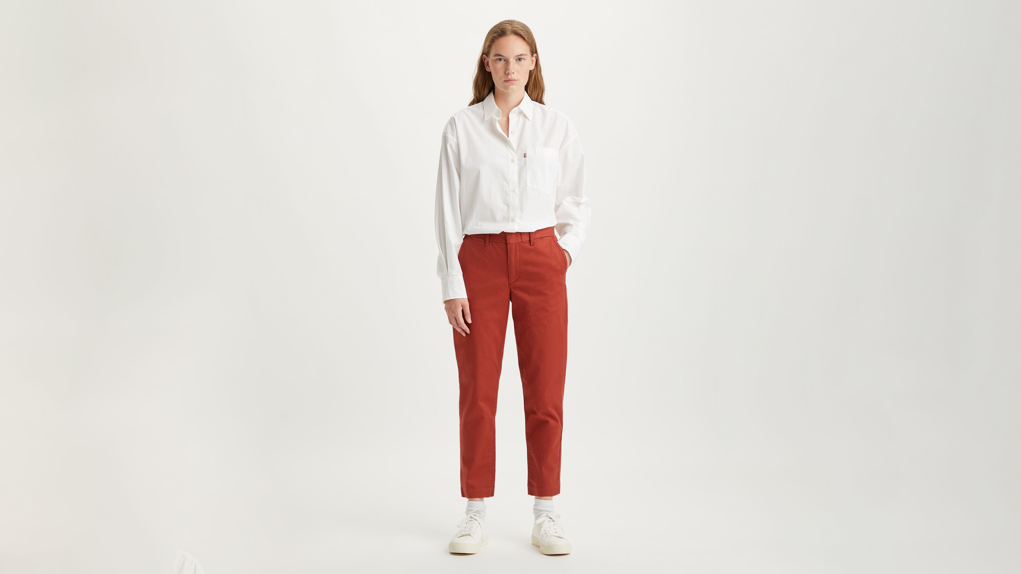 Pantalones chinos básicos 1