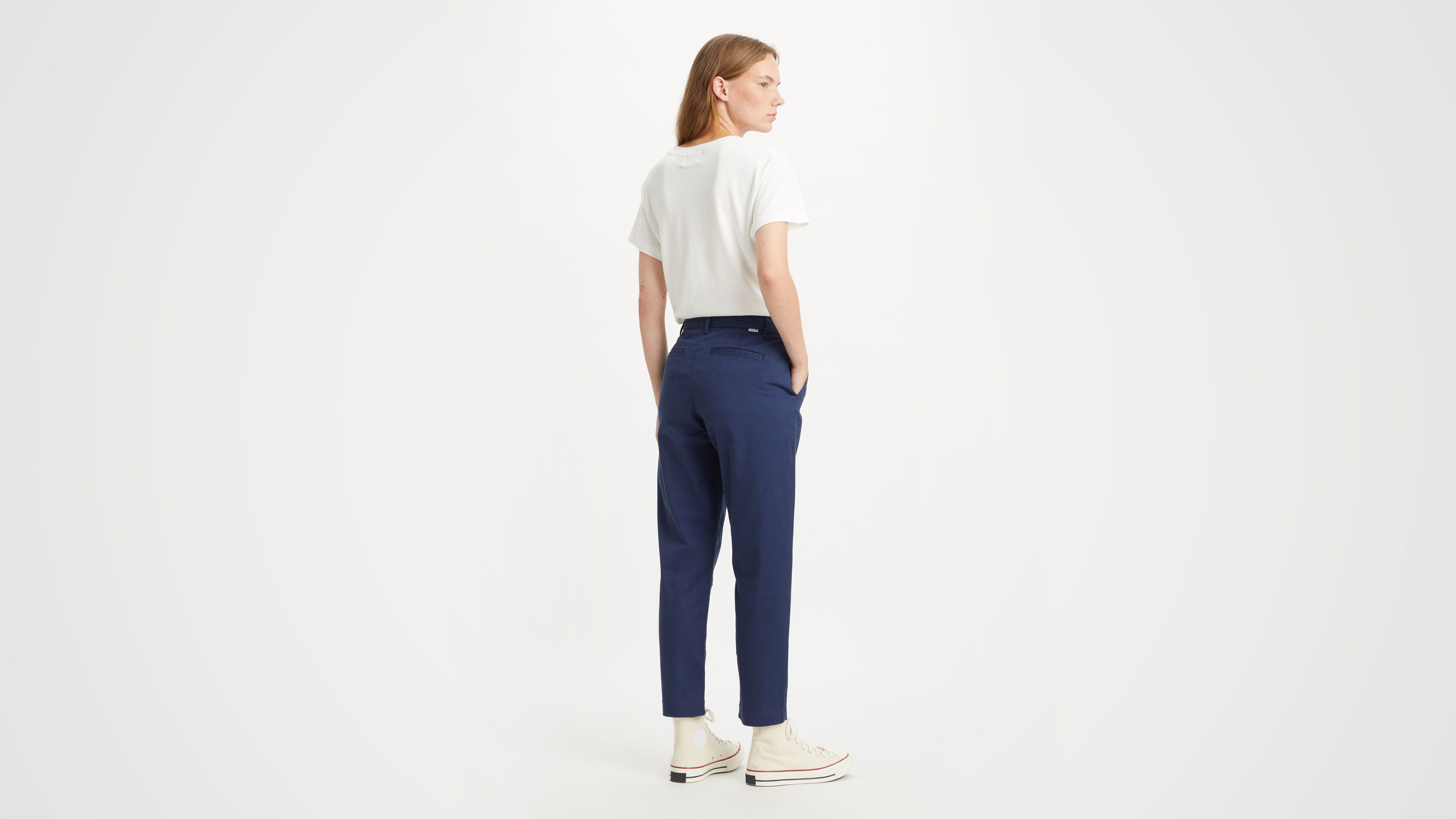 Essential Chino Pants - Blue | Levi's® FI