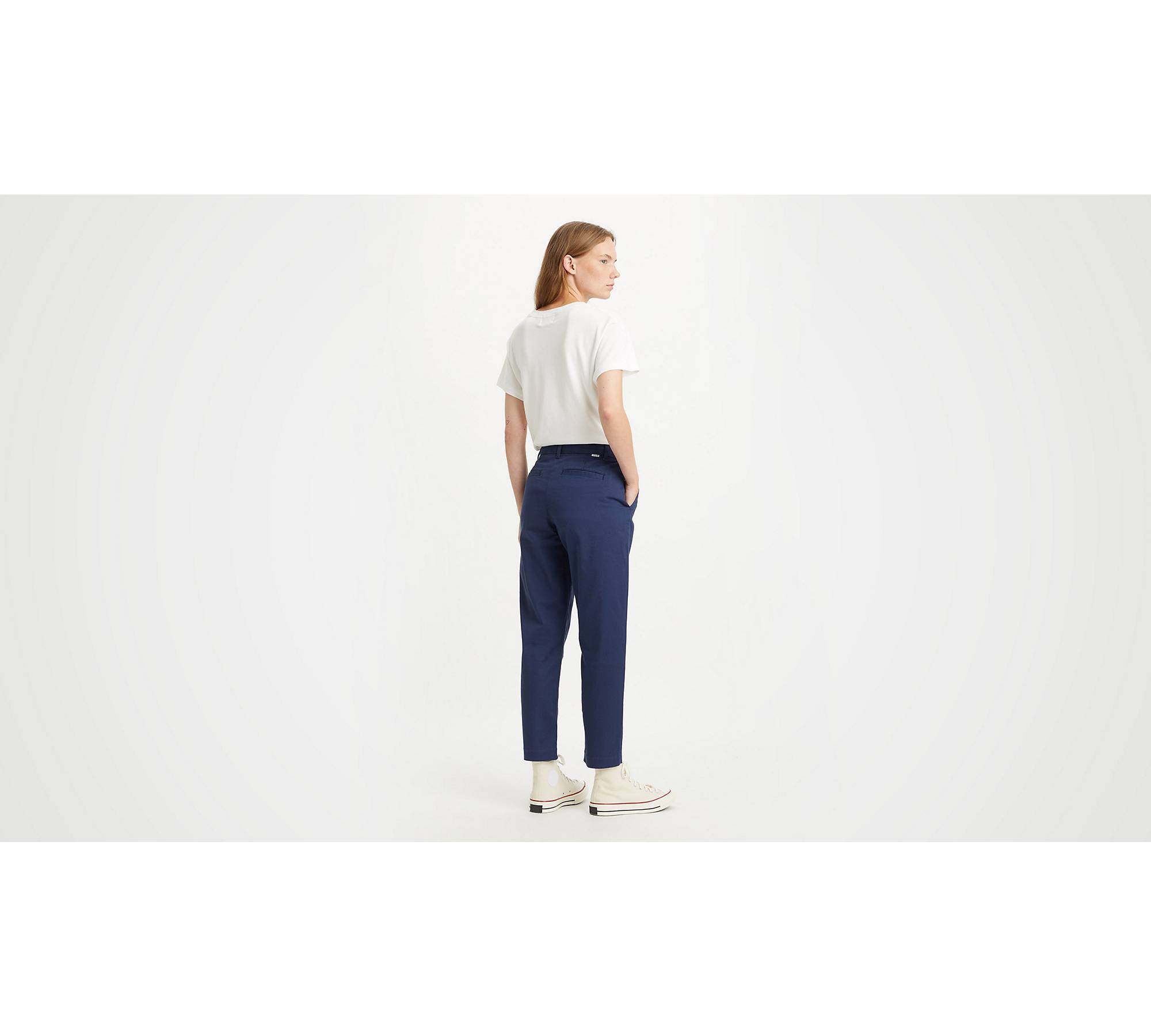 Essential Chino Pants - Blue | Levi's® FI