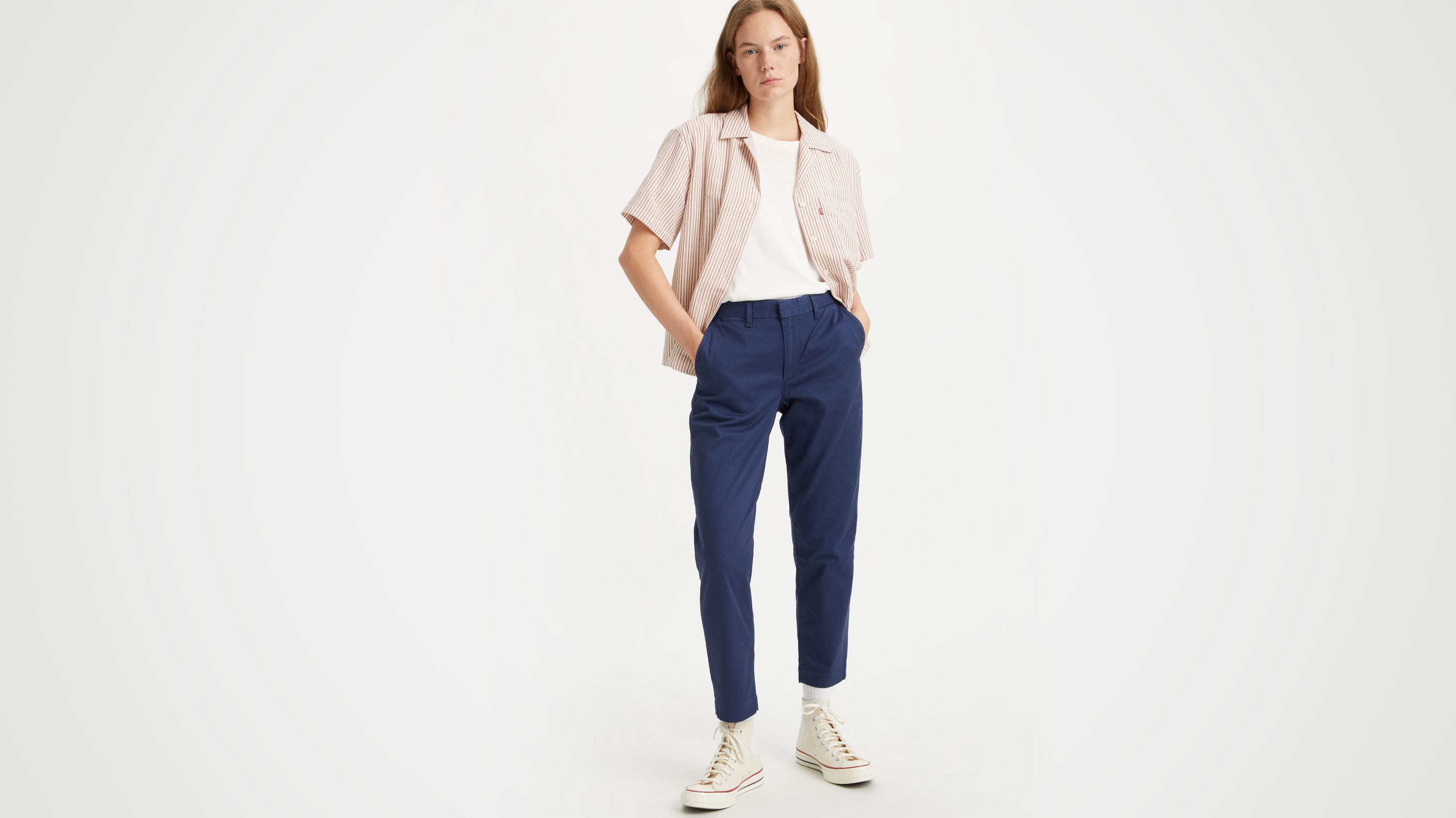 Levi's on sale chinos womens