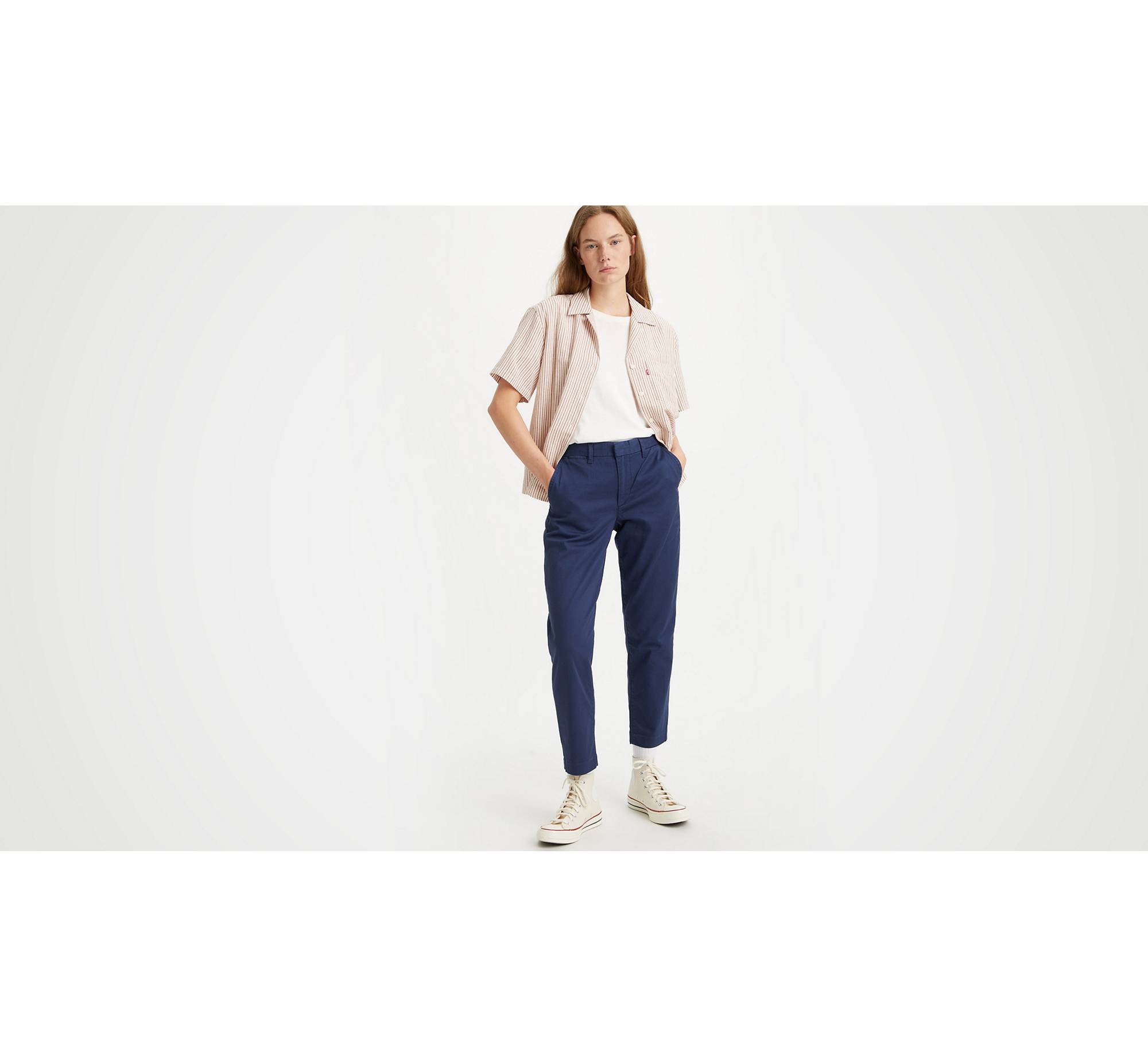 Essential Chino Pants - Blue | Levi's® AD