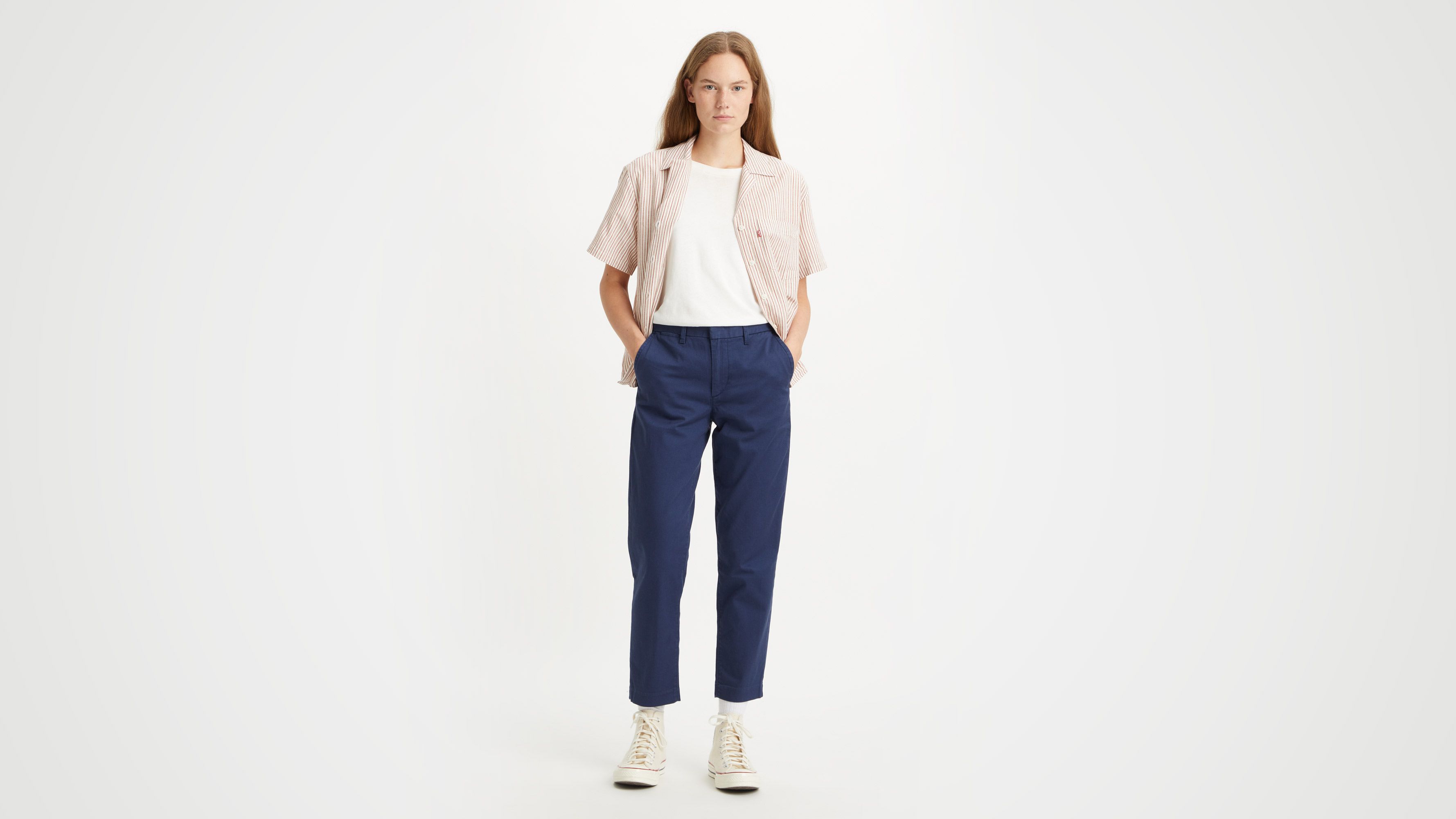 Levi store womens chinos