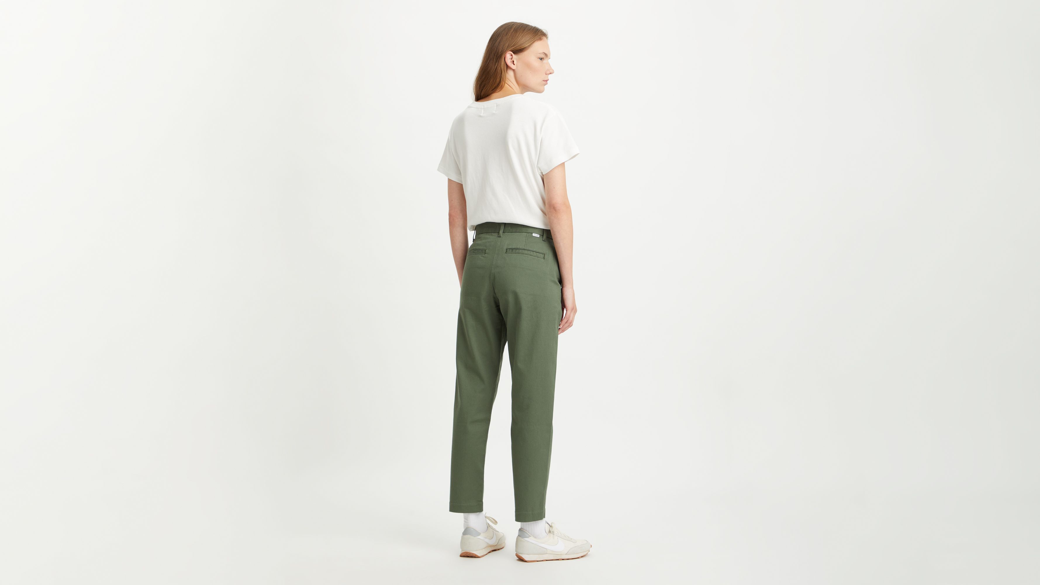 Women's Green Kelsey Pants, Khakis & Chinos