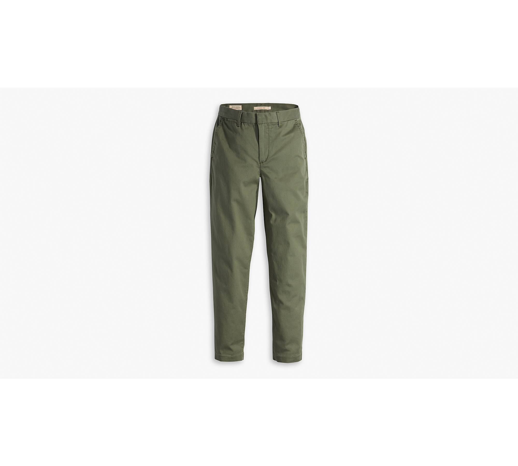 Essential Chino Pants - Green | Levi\'s® US