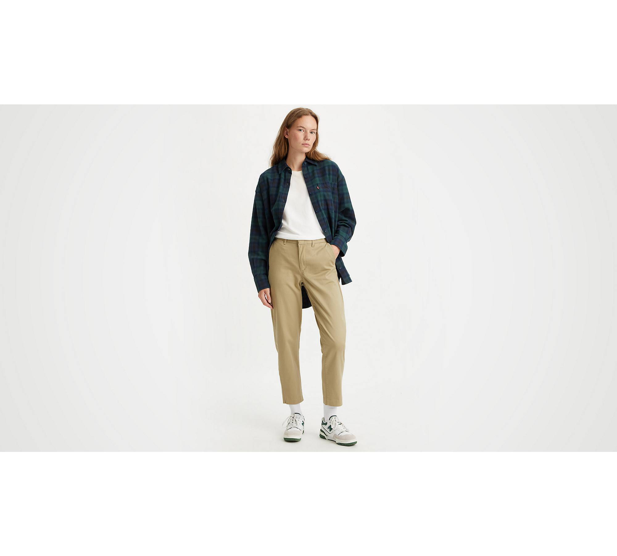 UNIQLO Ezy Ankle Pants  Ankle pants, Gym shorts womens, Ankle