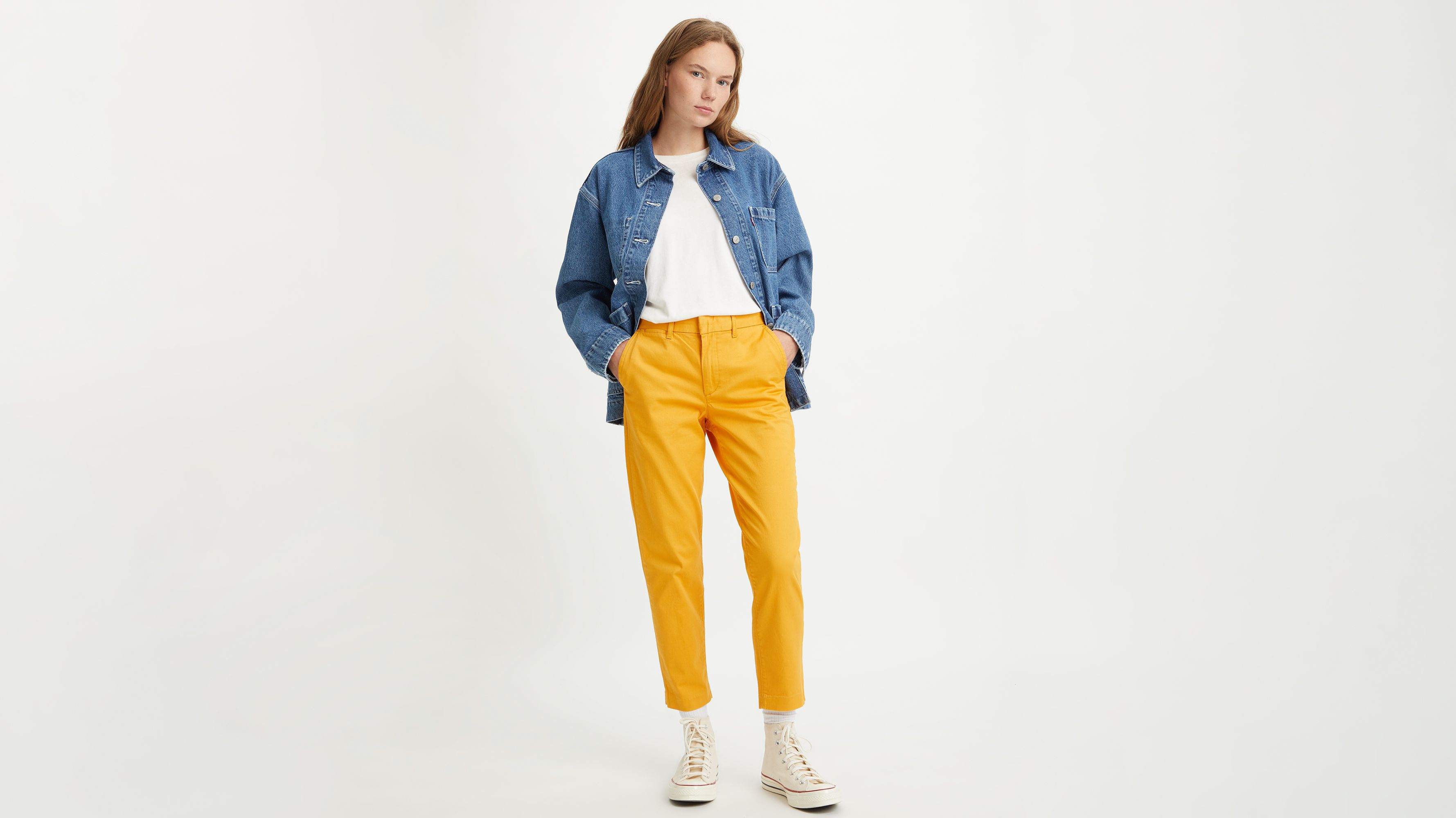 Pantalones chinos básicos 1