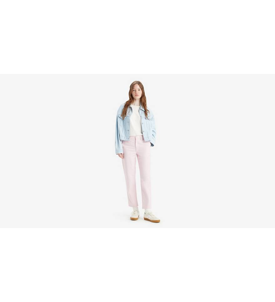 Essential Chino Pants - Pink | Levi's® GB