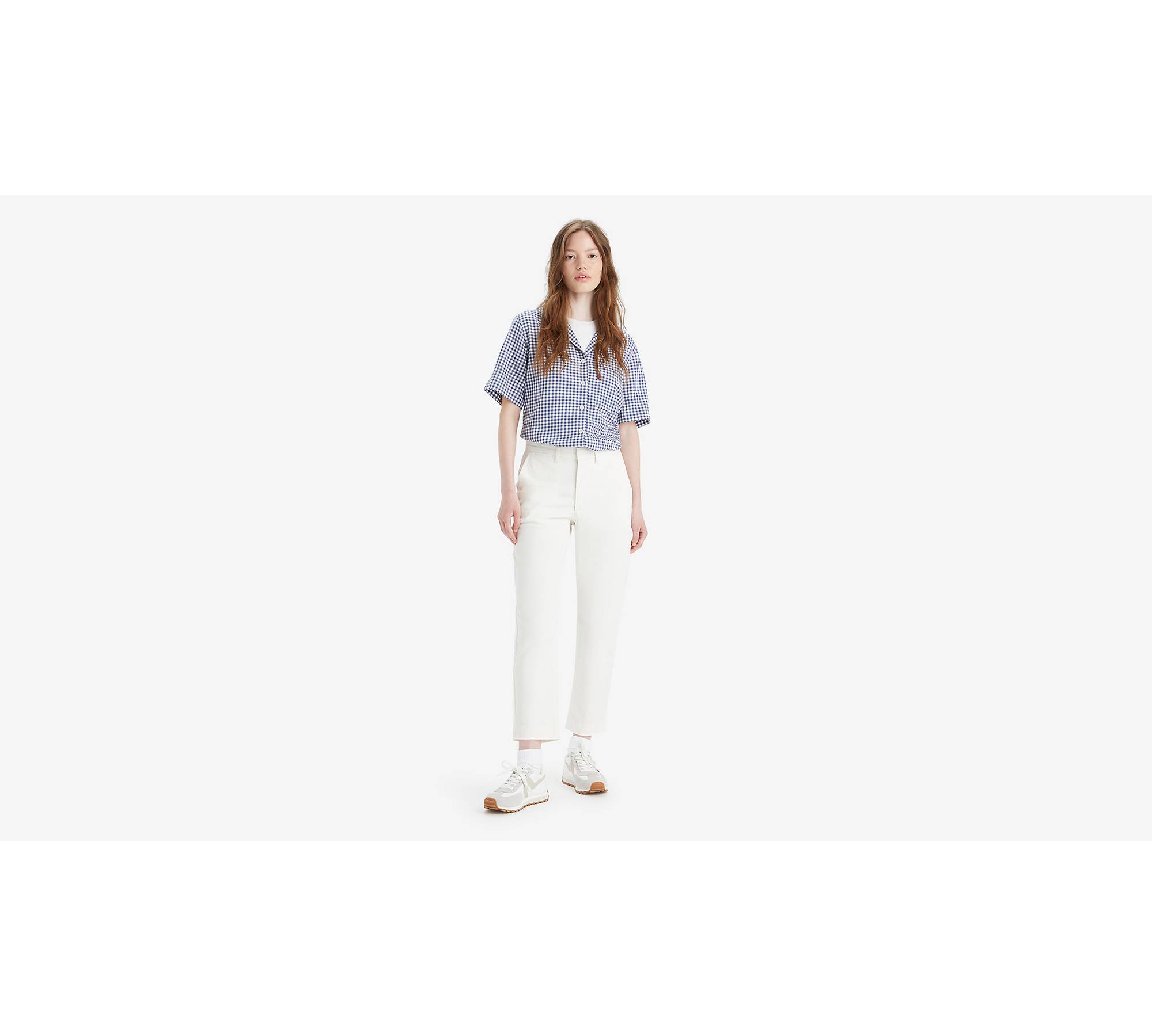 Essential Chino Pants - White | Levi's® GB