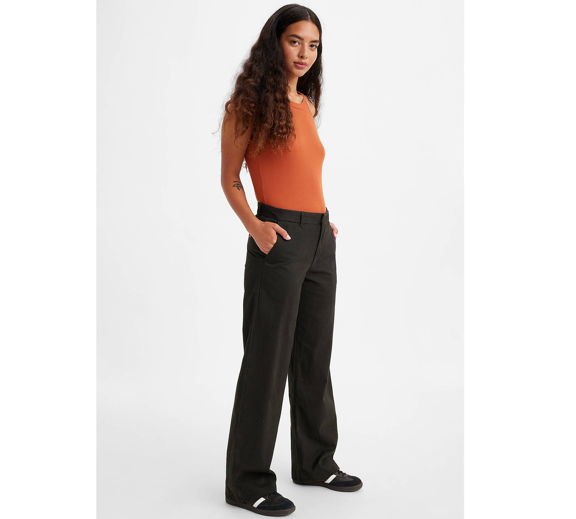 Baggy Trousers 1