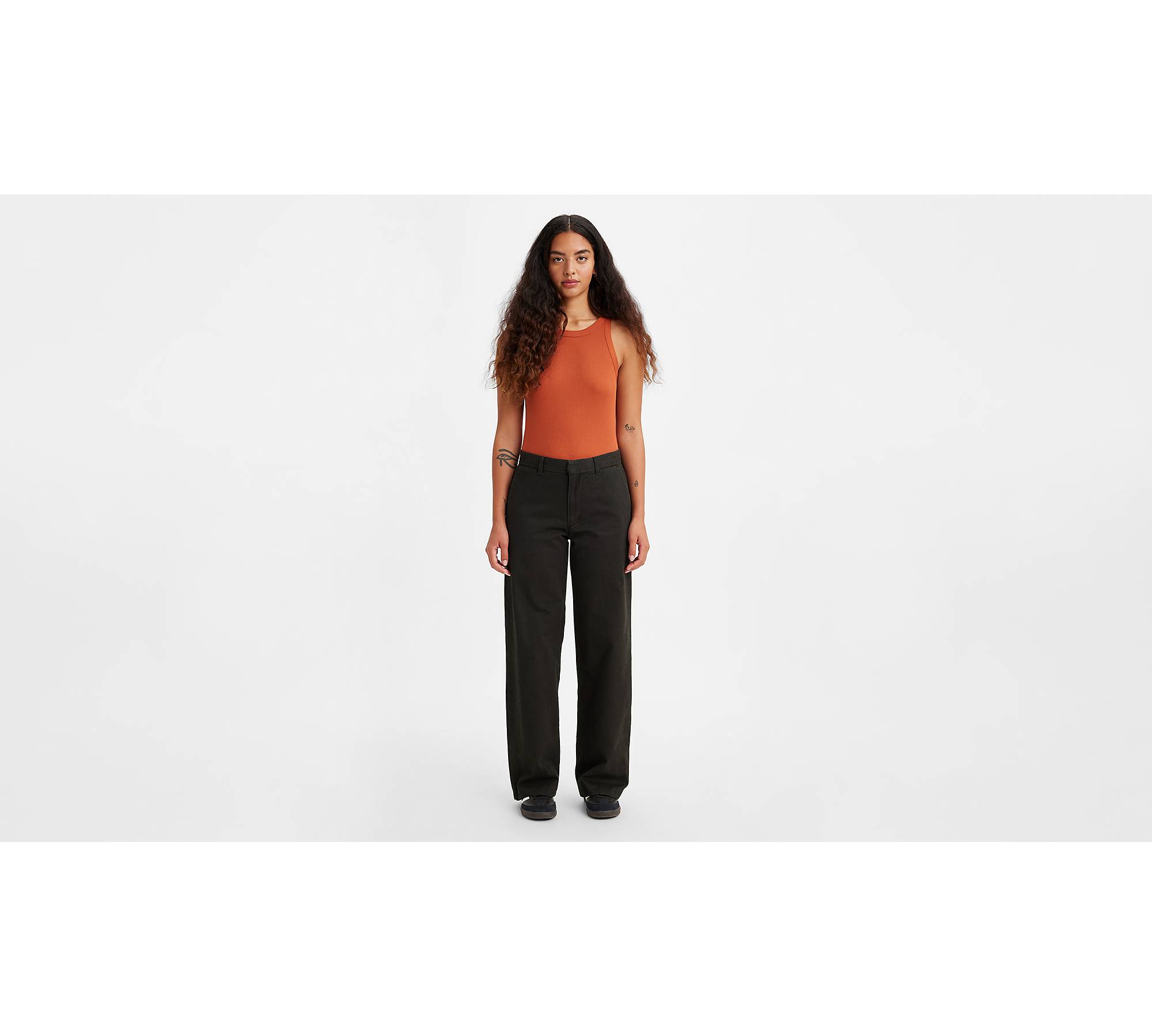Baggy Trousers - Black