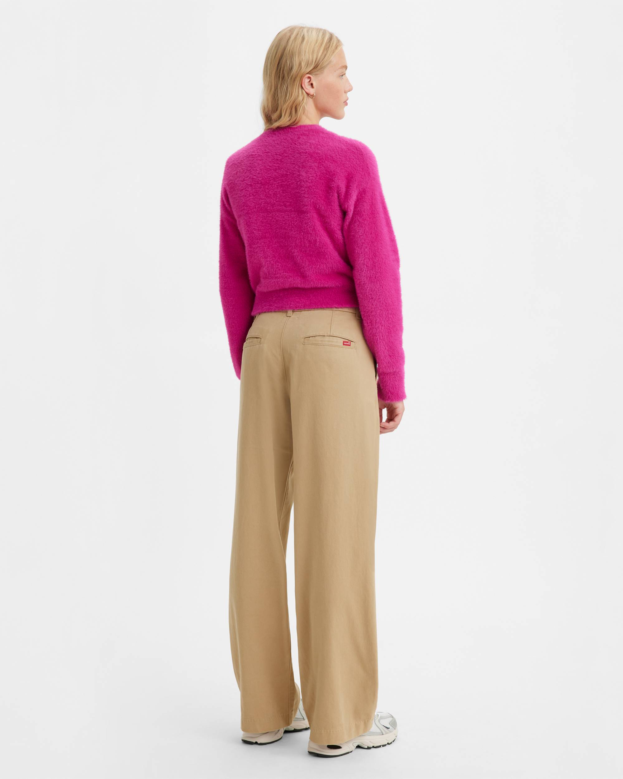 Baggy Trousers - Beige | Levi's® XK Baggy Trousers - Beige | Levi's® XK