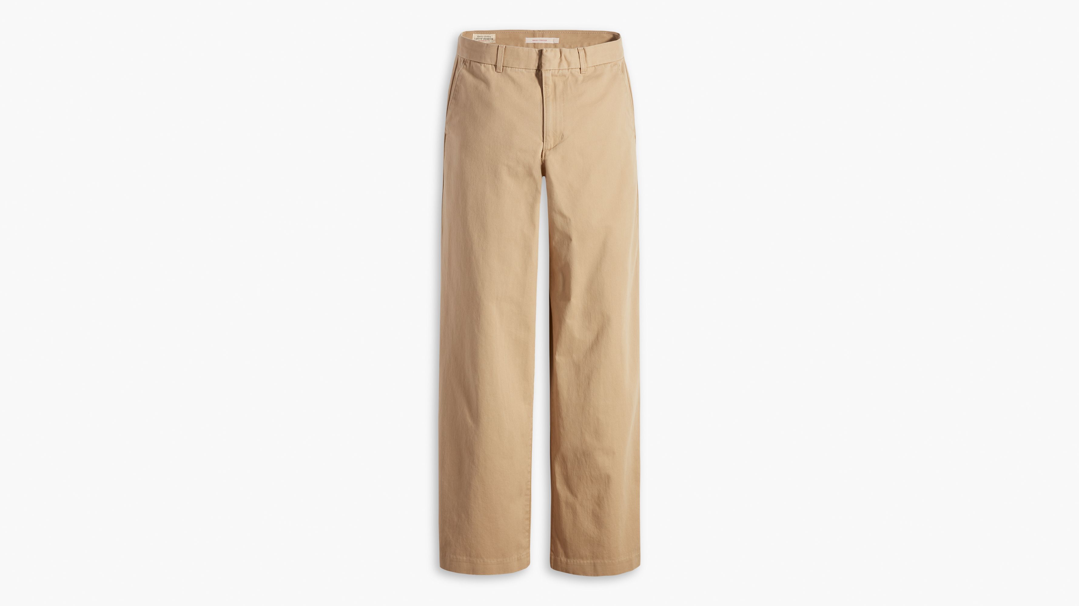 Baggy Trousers in Unbasic Khaki