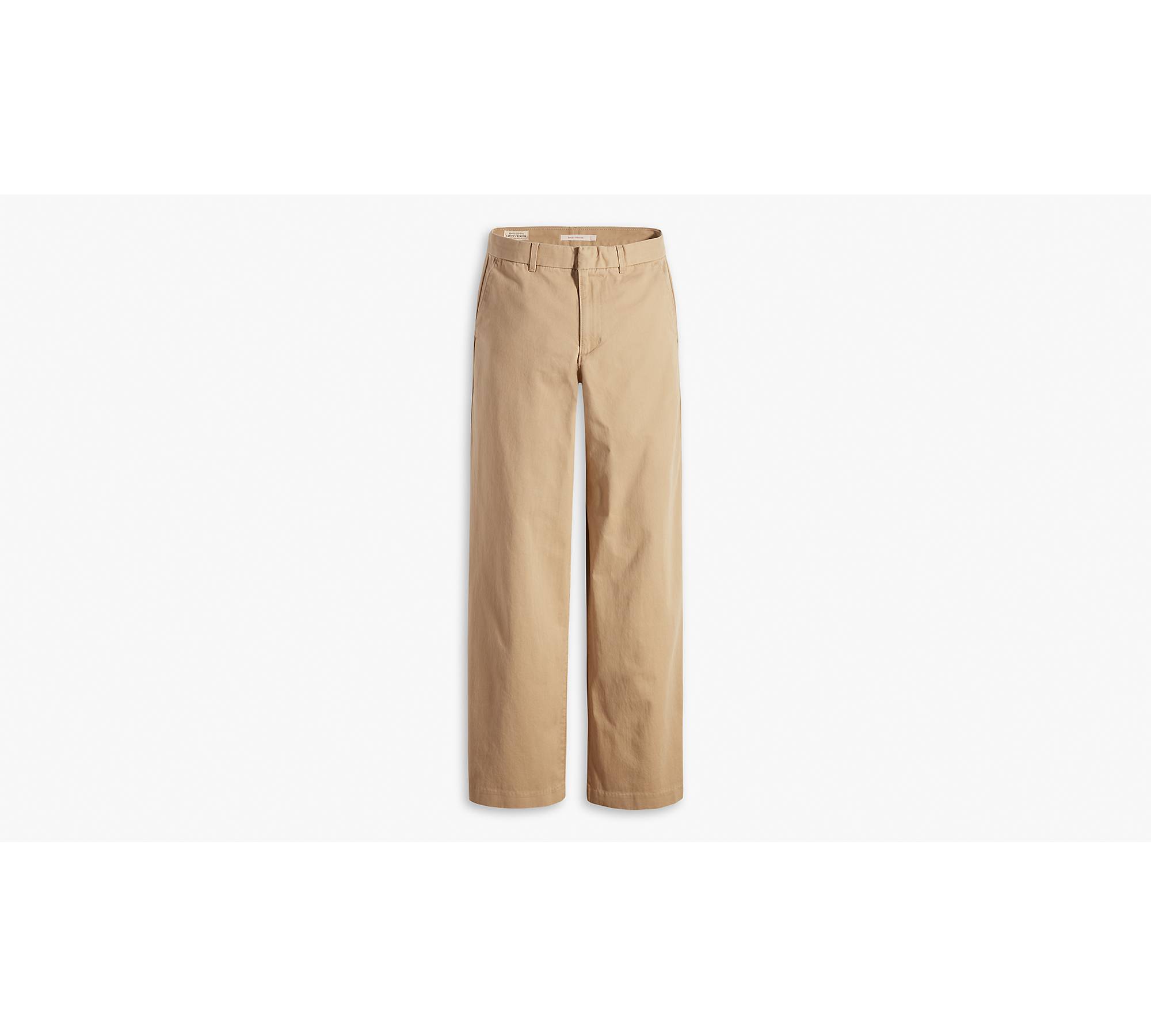 Baggy Trousers - Beige