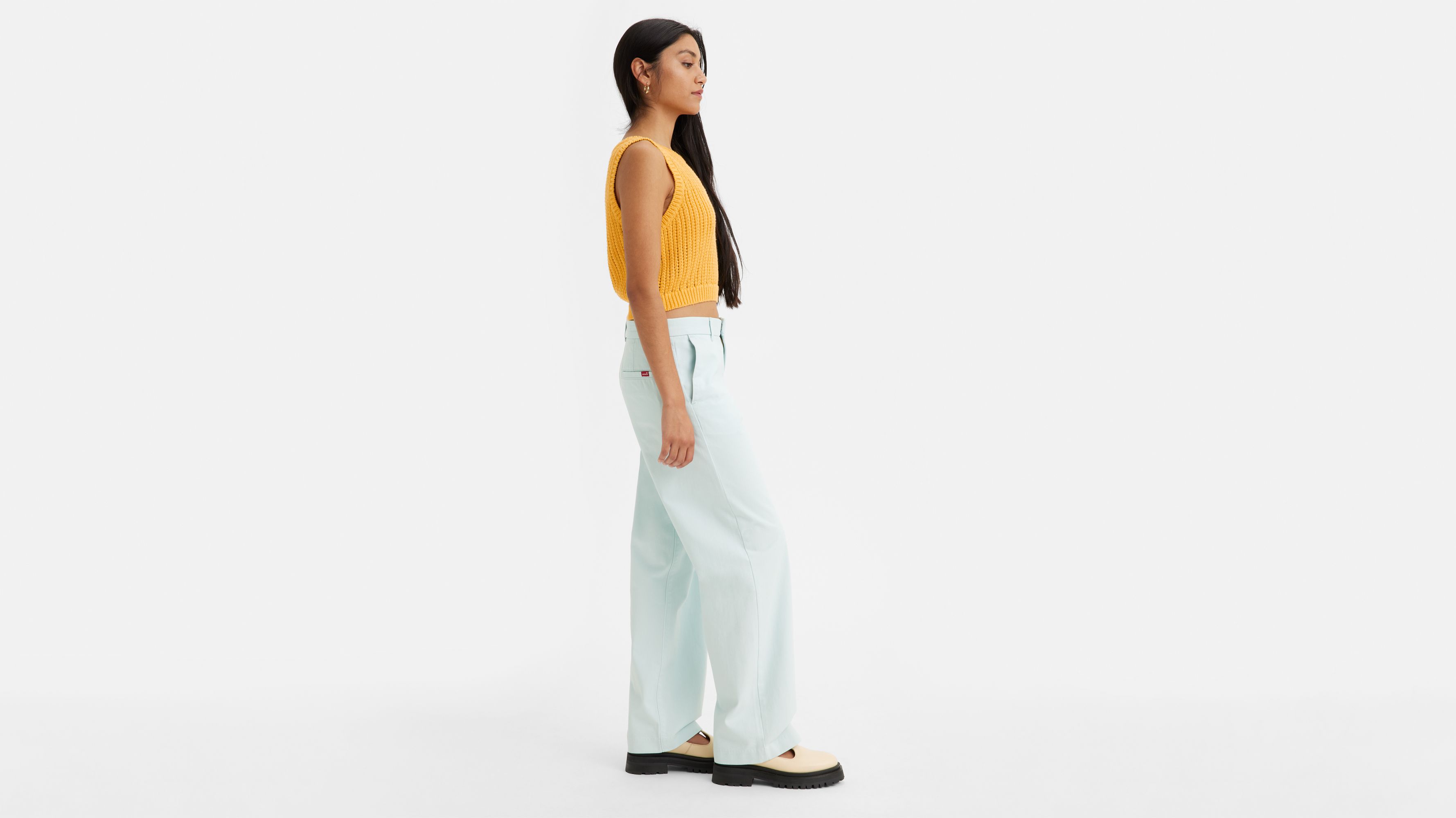 Baggy Trousers - Blue | Levi's® US
