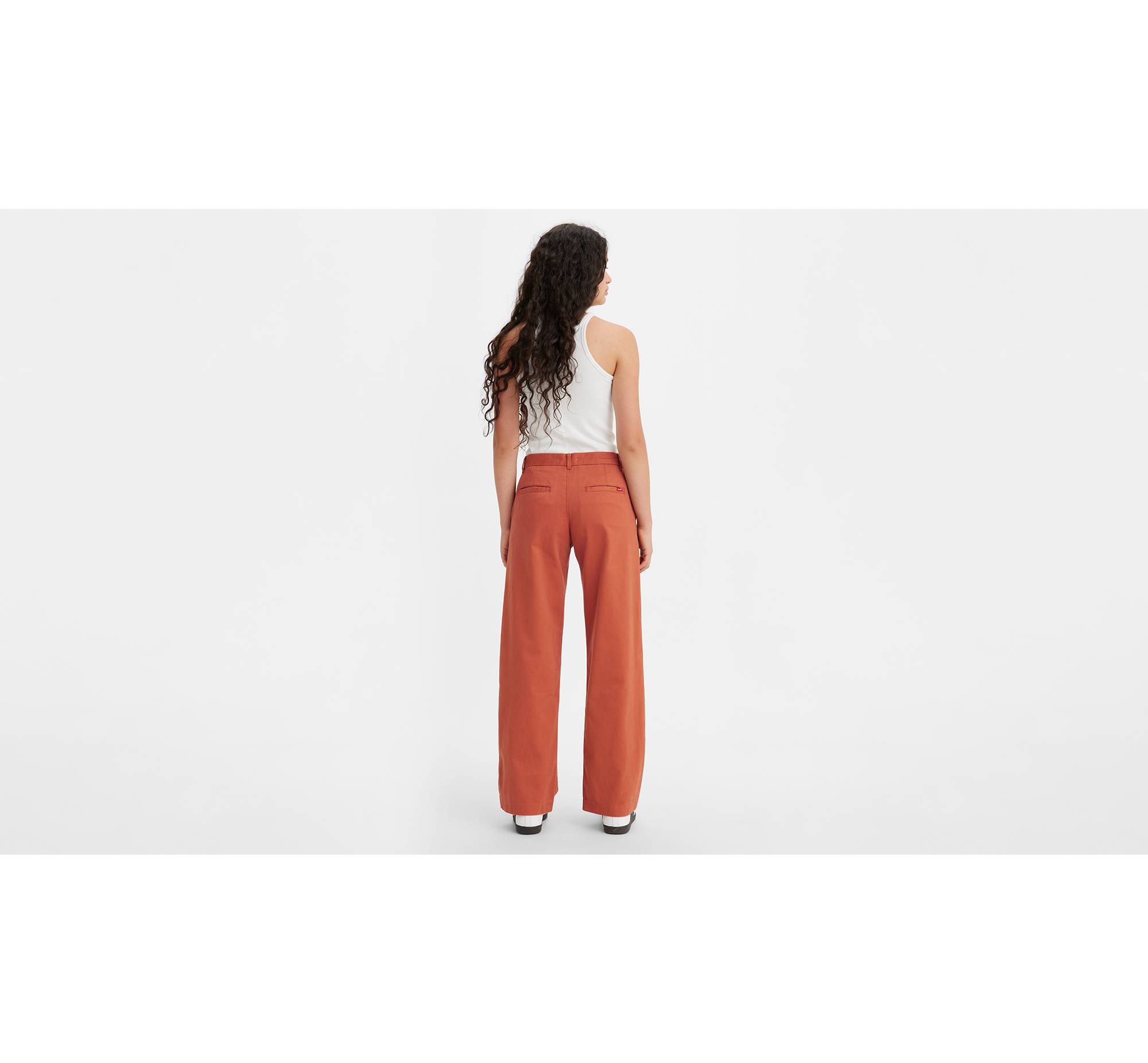 Baggy Trouser Pants - Brown | Levi's® US