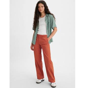 Baggy Trousers - Brown | Levi's® US Baggy Trousers - Brown | Levi's® US