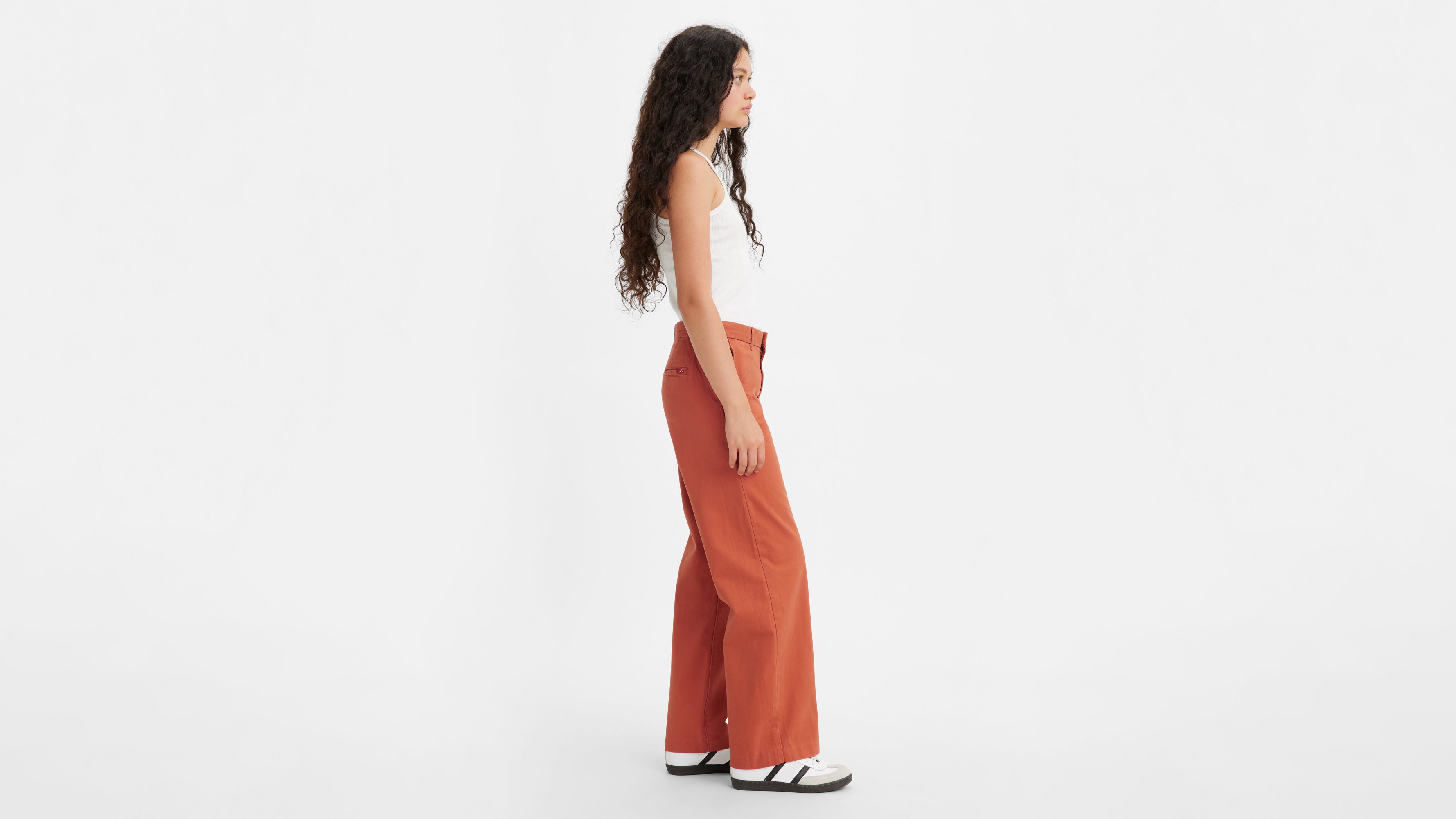 Baggy trousers (232MA126P8417C891305) for Woman