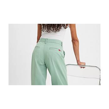 Baggy Trouser Pants - Green
