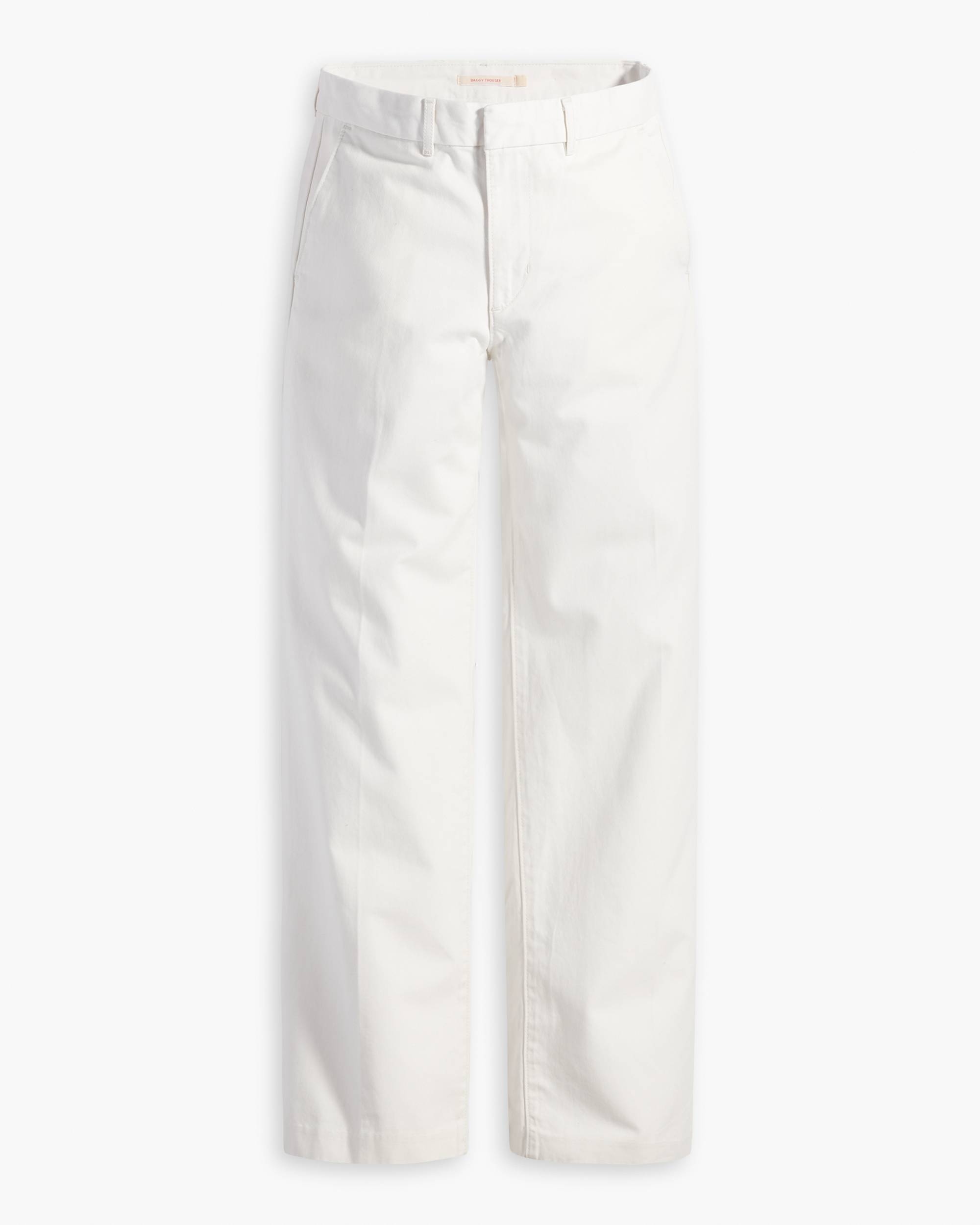 Baggy Trouser Pants - White | Levi's® US Baggy Trouser Pants - White | Levi's® US