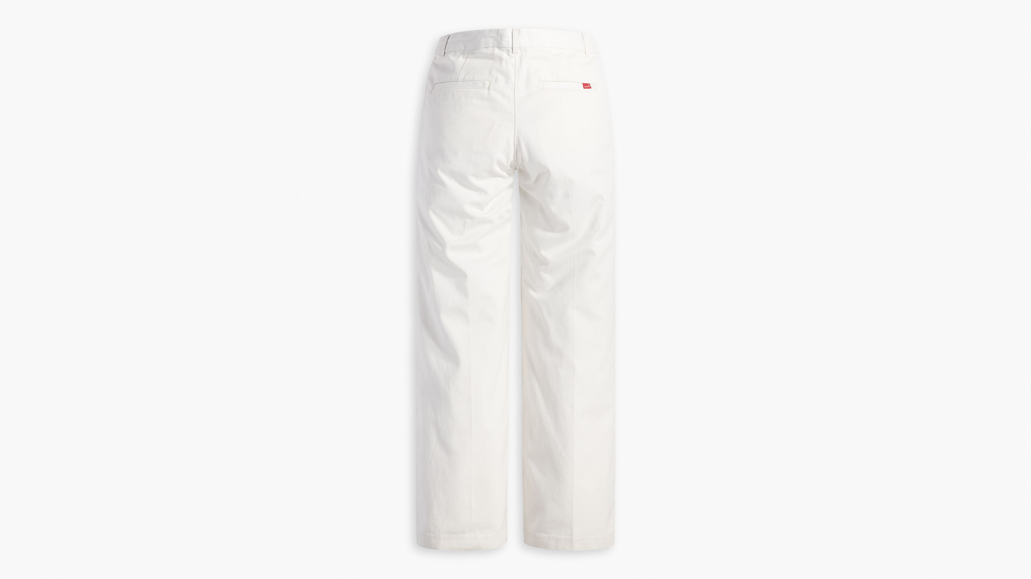 パンツ FEDERICA TOSI Women Straight Pants 4080440301 White Federica Tosi Straight-leg Trousers In White | ModeSens