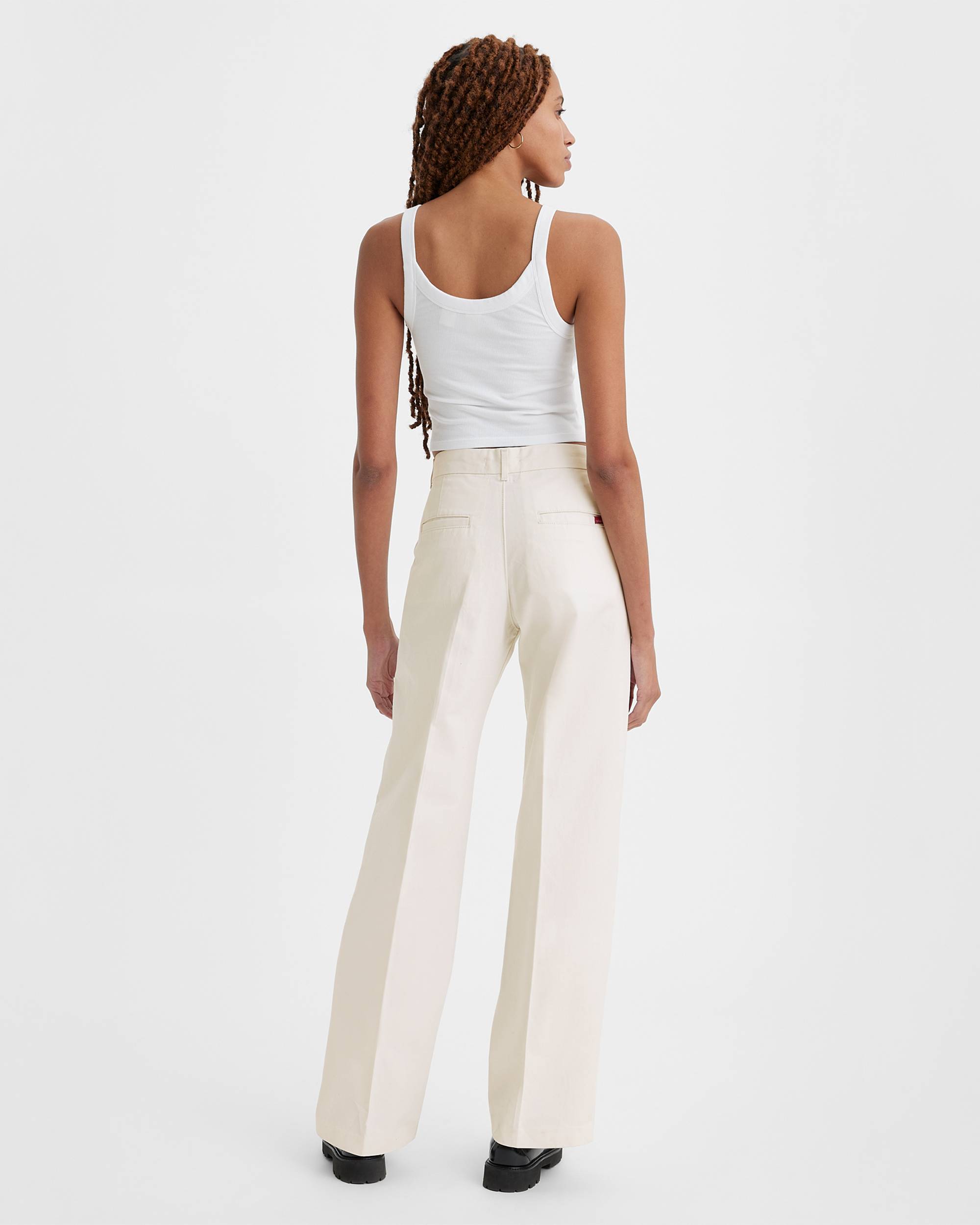 Baggy Trouser Pants - White | Levi's® US Baggy Trouser Pants - White | Levi's® US