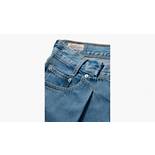 Pleated Baggy Dad Women's Jeans 8
