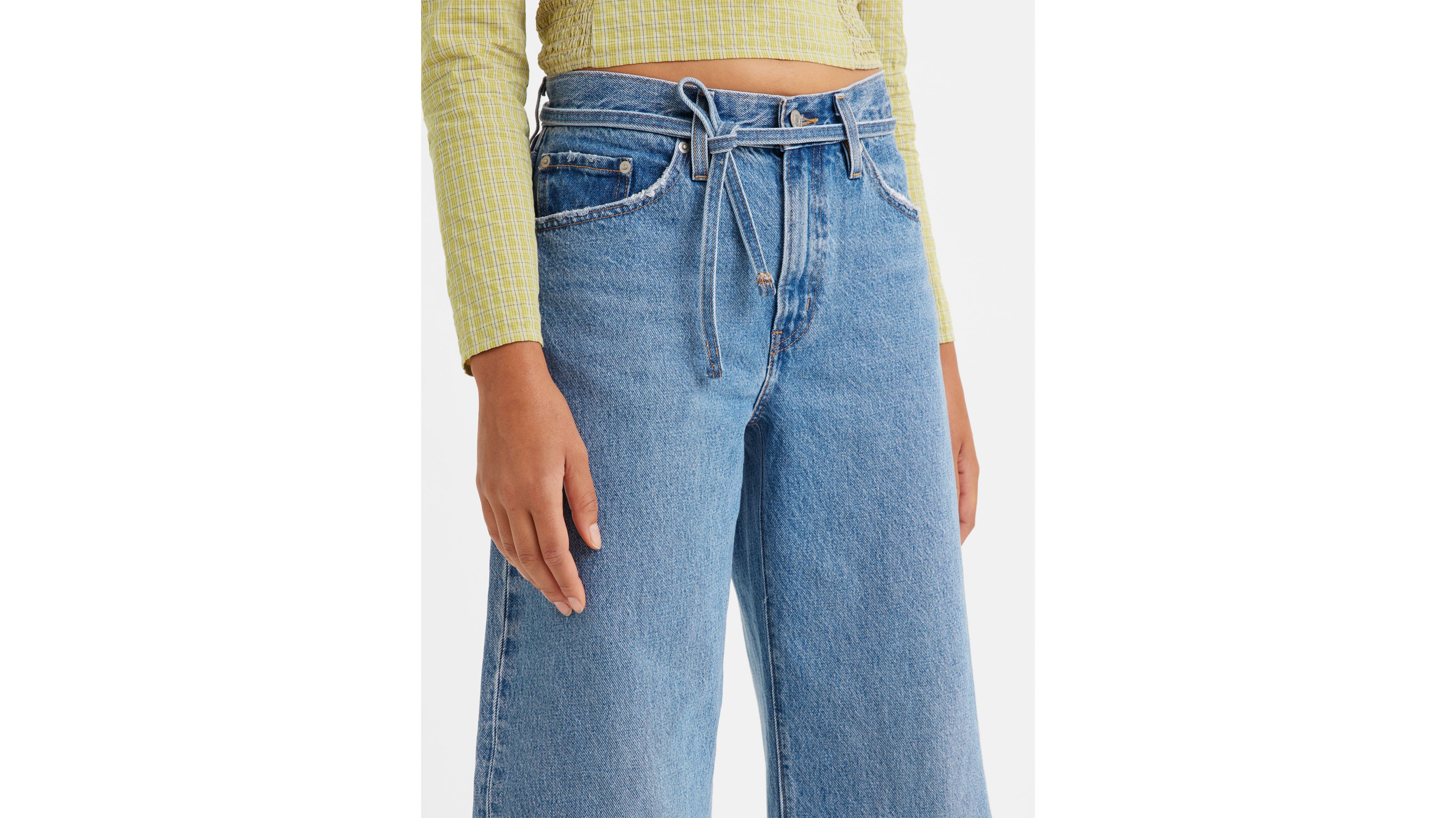 Jean levis balloon femme hot sale