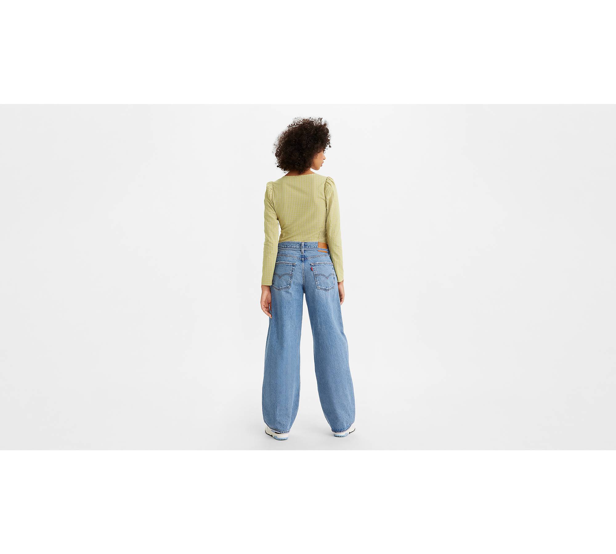 Xl Balloon Women's Jeans - Medium Wash | Levi's® US
