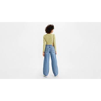 Xl Balloon Women's Jeans - Medium Wash