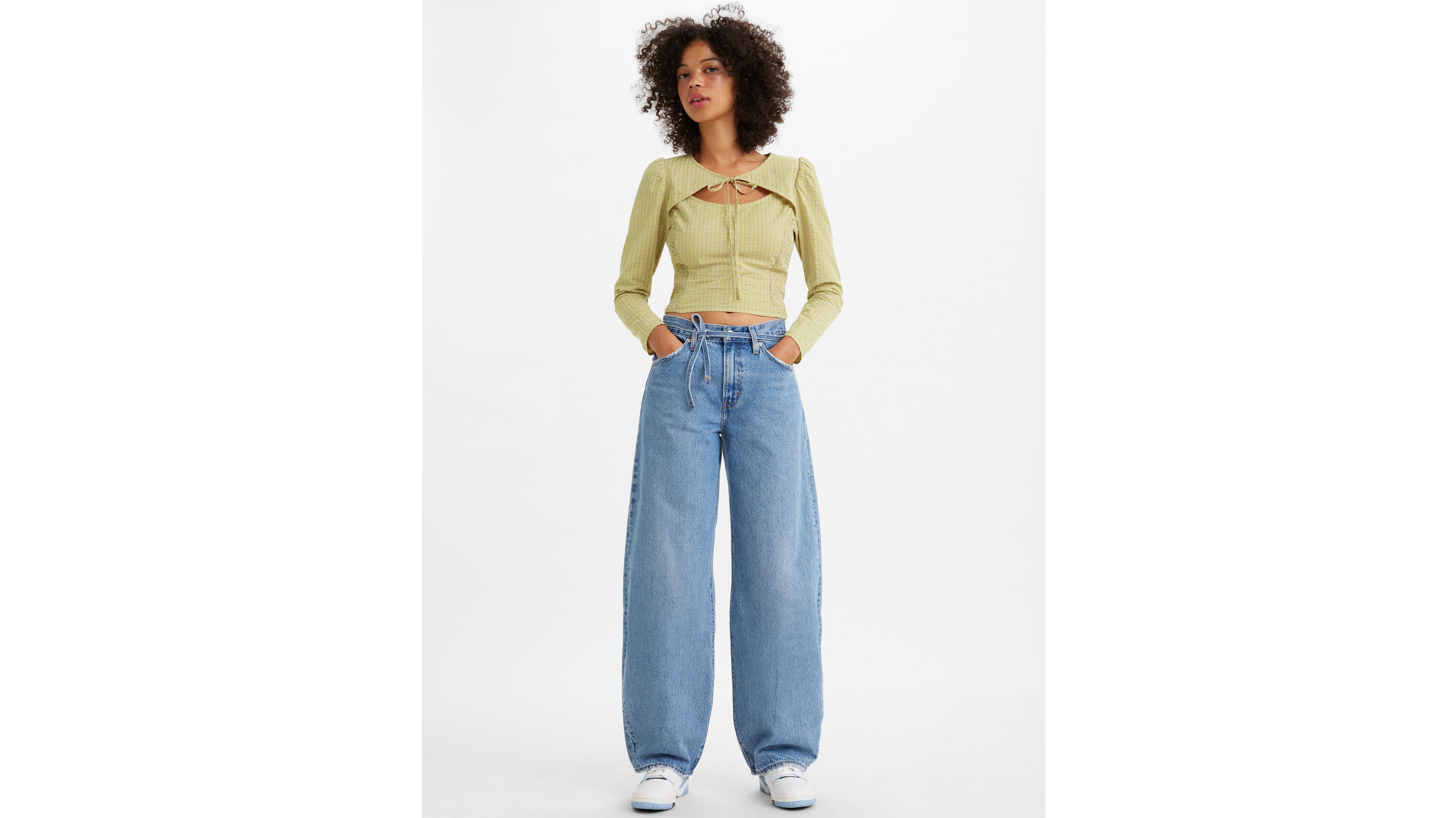 Conexión Modernizar prestar Xl Balloon Women's Jeans - Medium Wash | Levi's® US