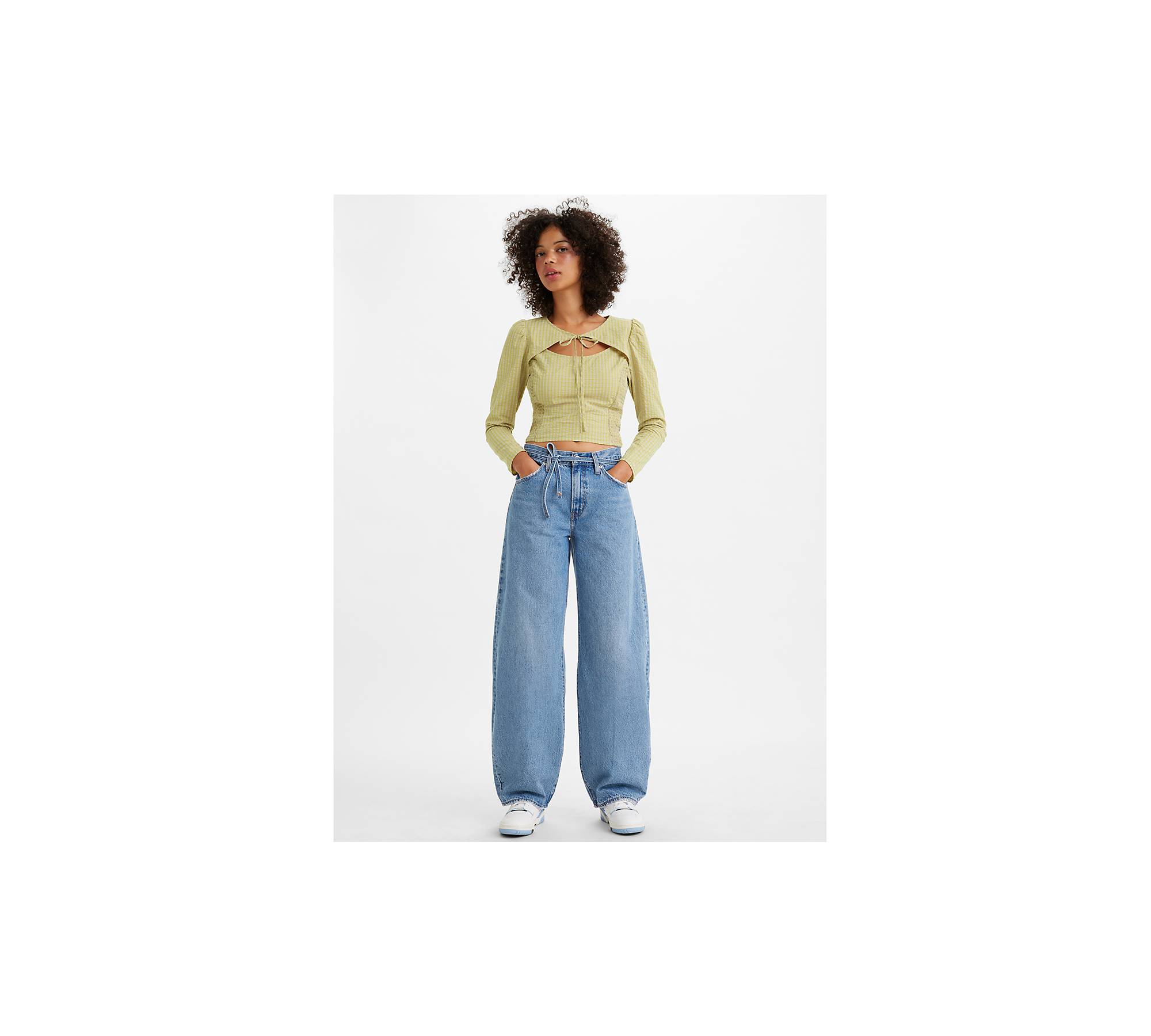 Curve Donna Flare Jeans - Medium Denim / 2XL