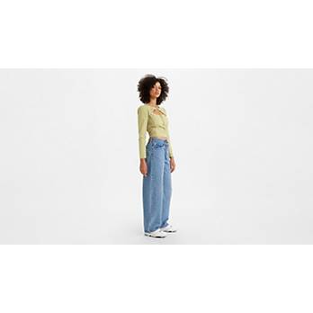 Conexión Modernizar prestar Xl Balloon Women's Jeans - Medium Wash | Levi's® US