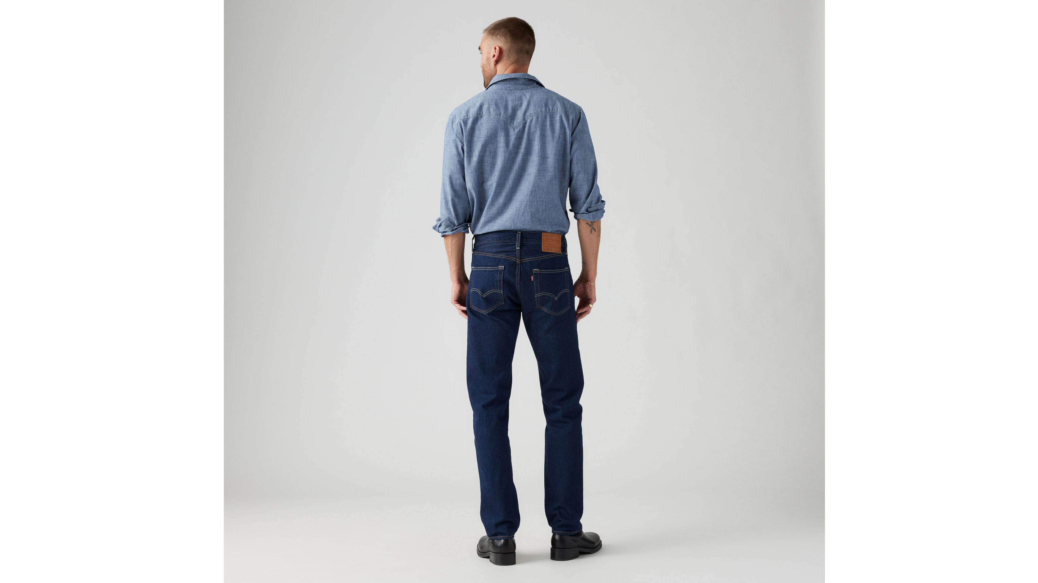 デニム・ジーパン Levi's \"501 '54\" jeans 501® '54 Original Fit Men's Jeans - Medium Wash | Levi's® US