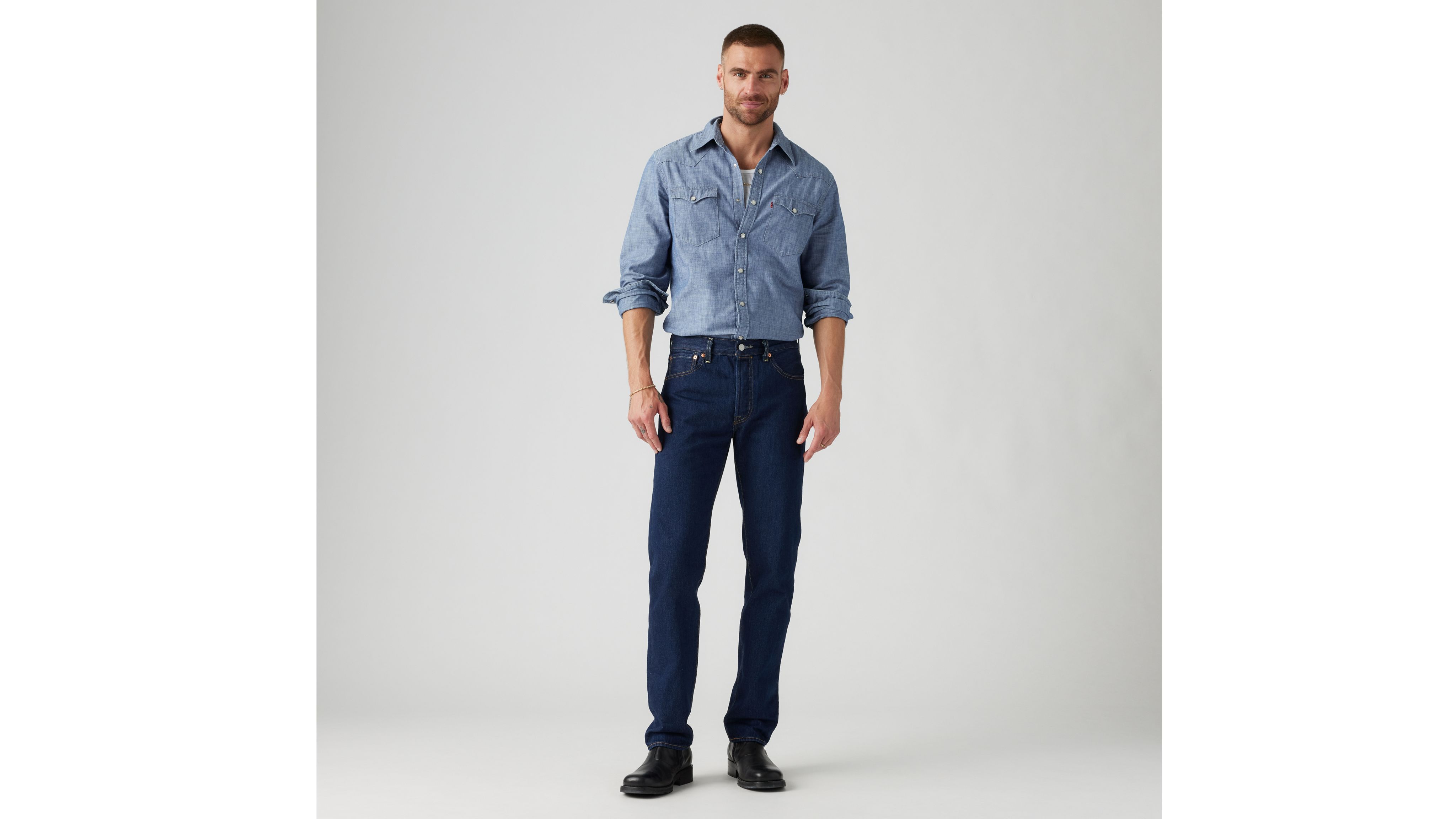 501® '54 Jeans - Blue | Levi's® GB