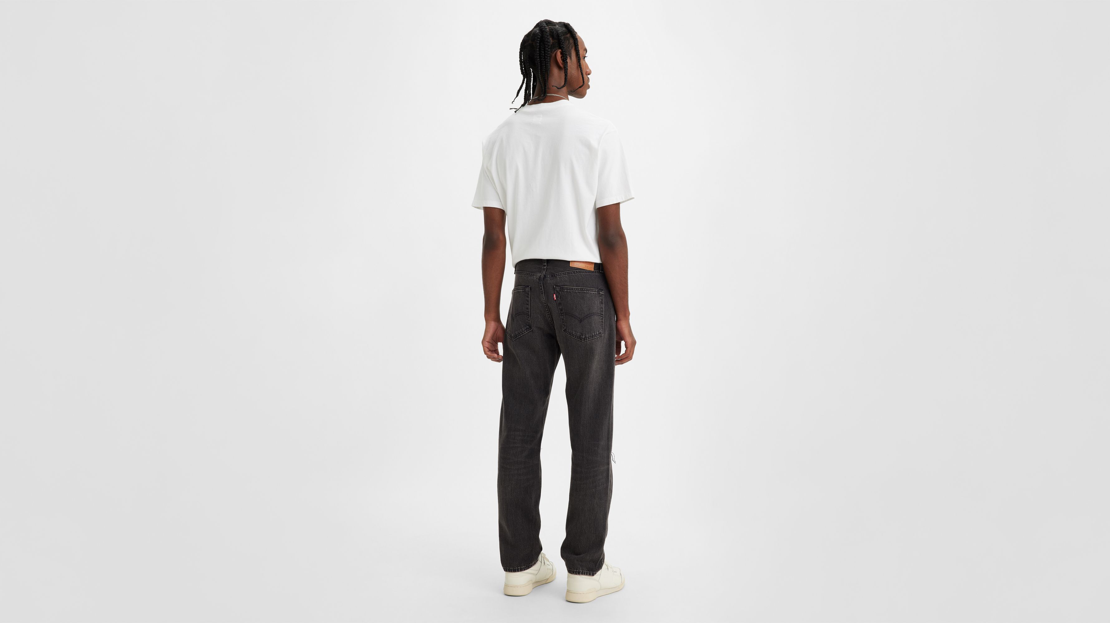 501® '54 Original Fit Men's Jeans - Black | Levi's® CA