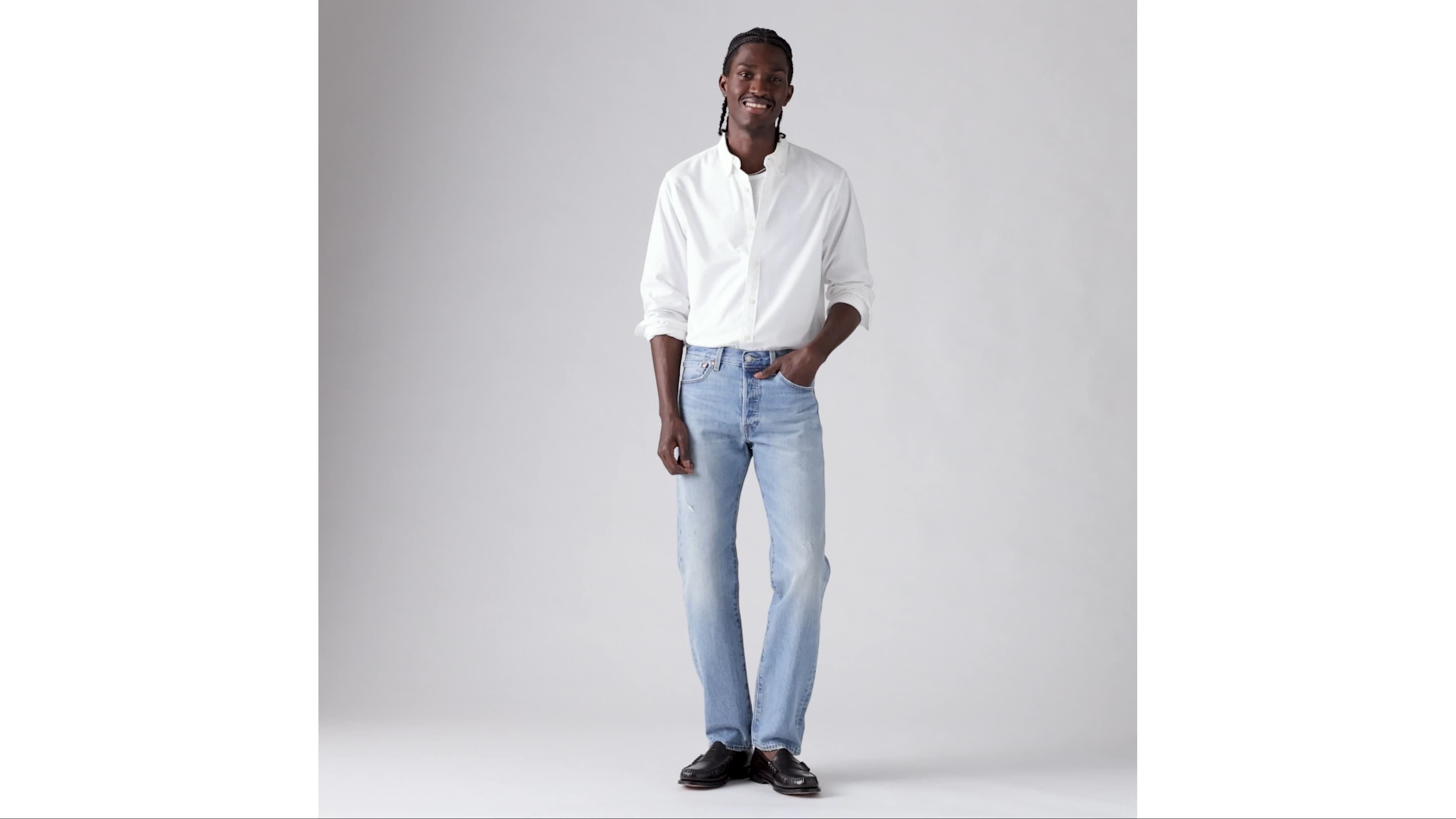 501® '54 Original Fit Men's Jeans - Medium Wash | Levi's® US